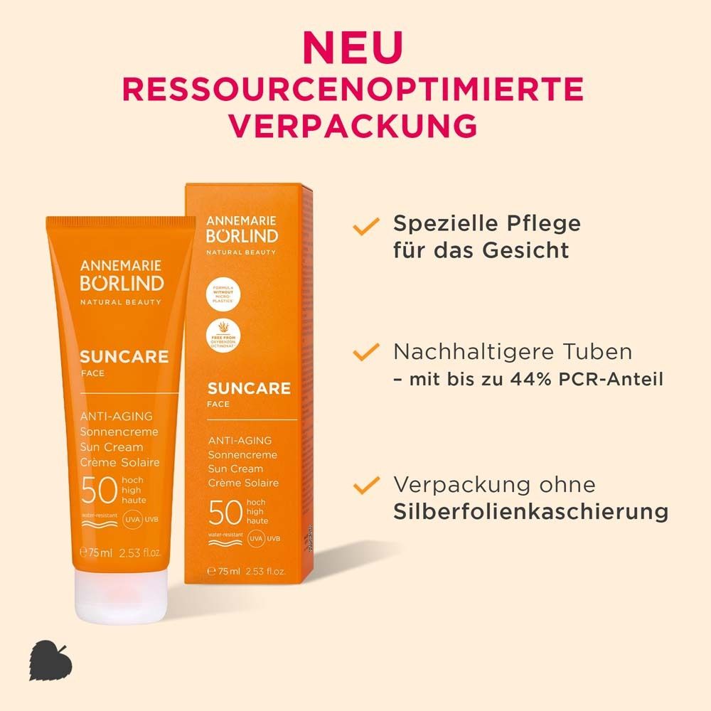 ANNEMARIE BÖRLIND Visage Fluide solaire SPF 30