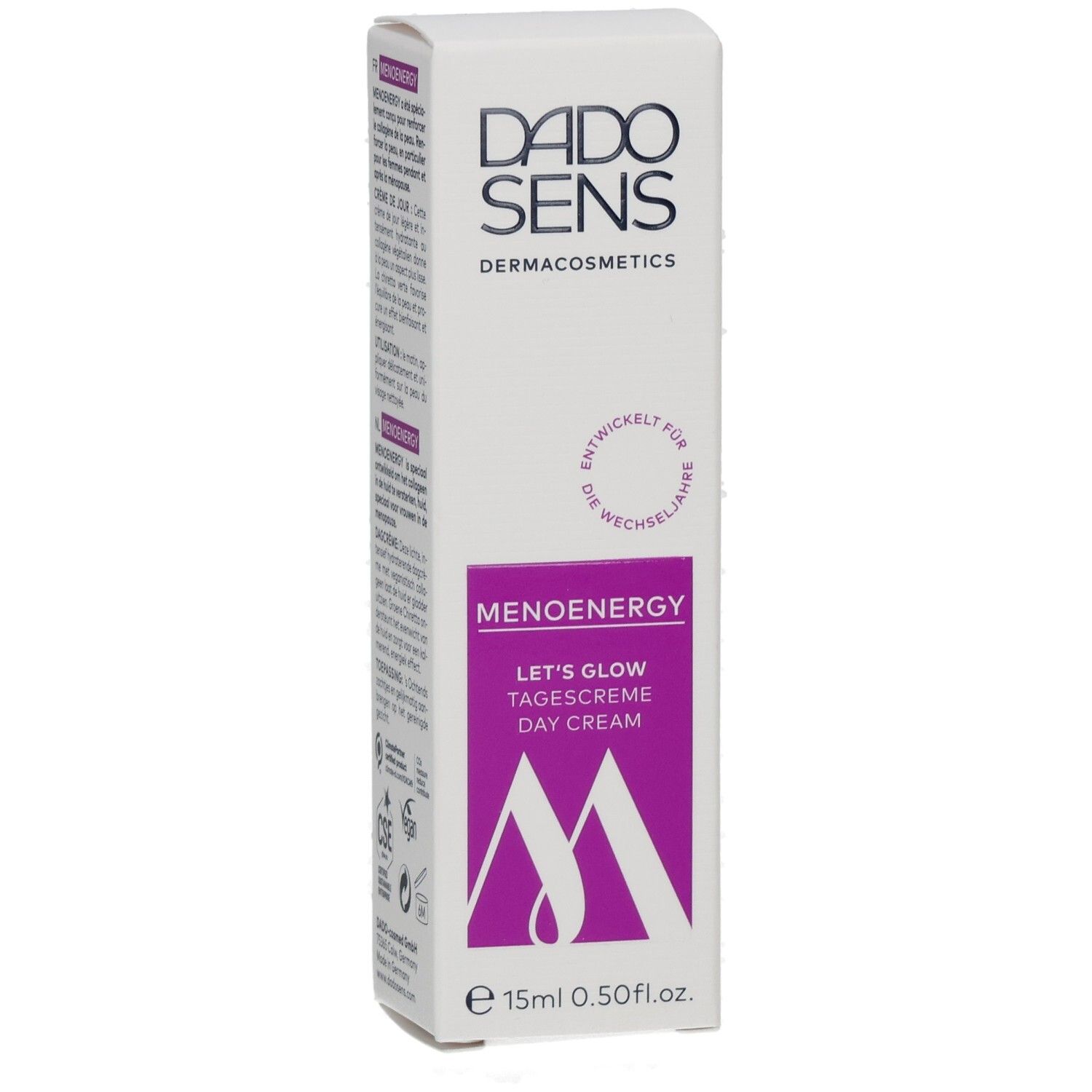 Dado Sens Menoenergy Tagescreme, 15ml.