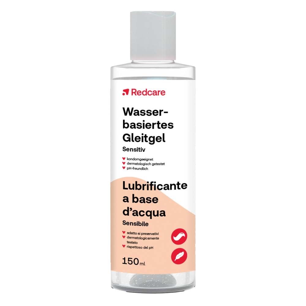 Redcare wasserbasiertes Gleitgel Sensitiv