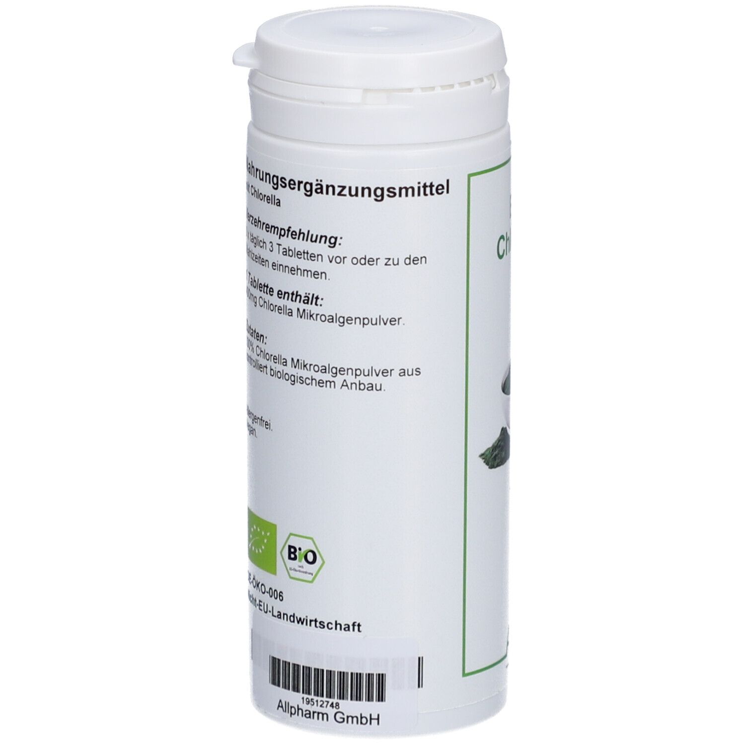 ALLPHARM Bio Chlorella Tabletten