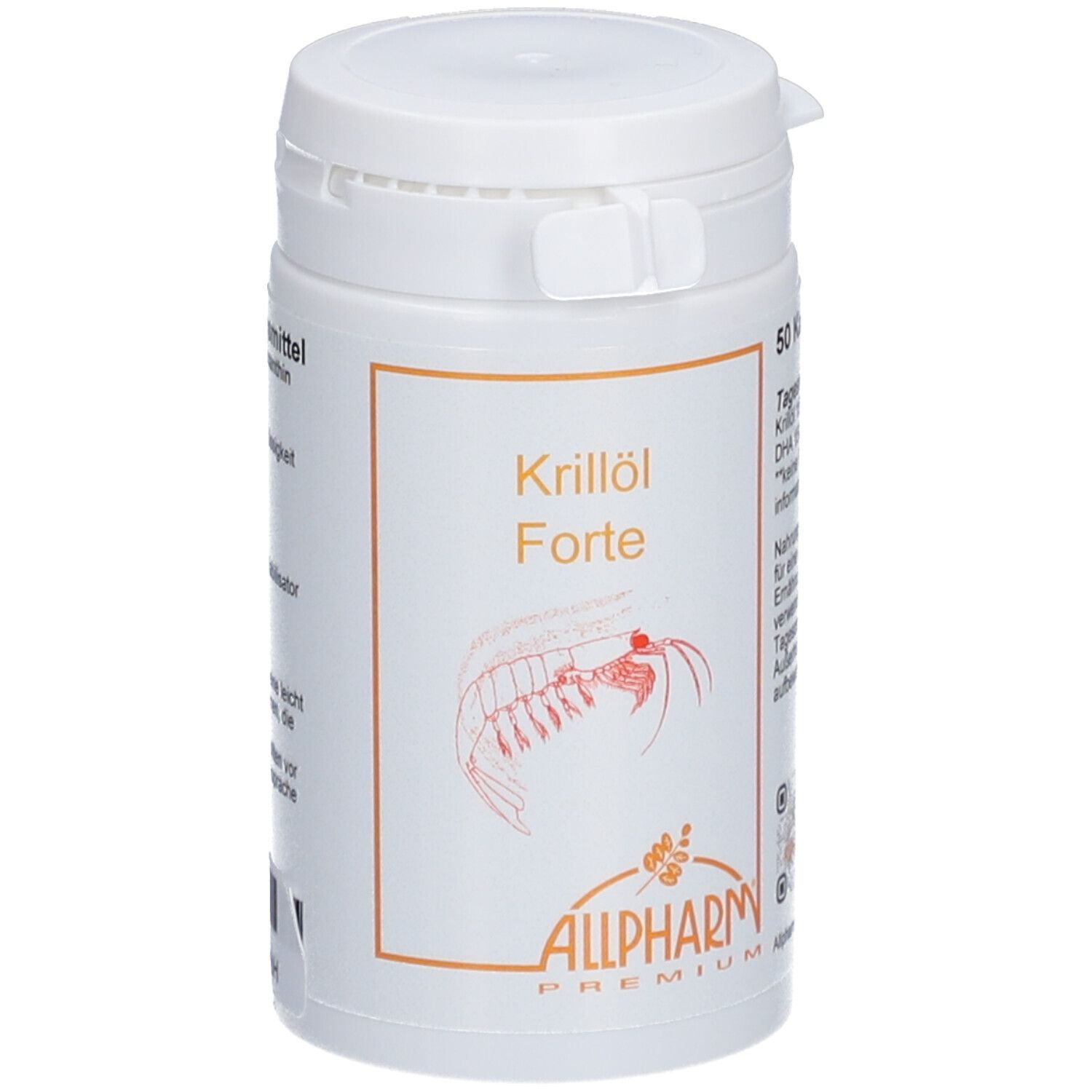 ALLPHARM Huile de krill Forte en capsules