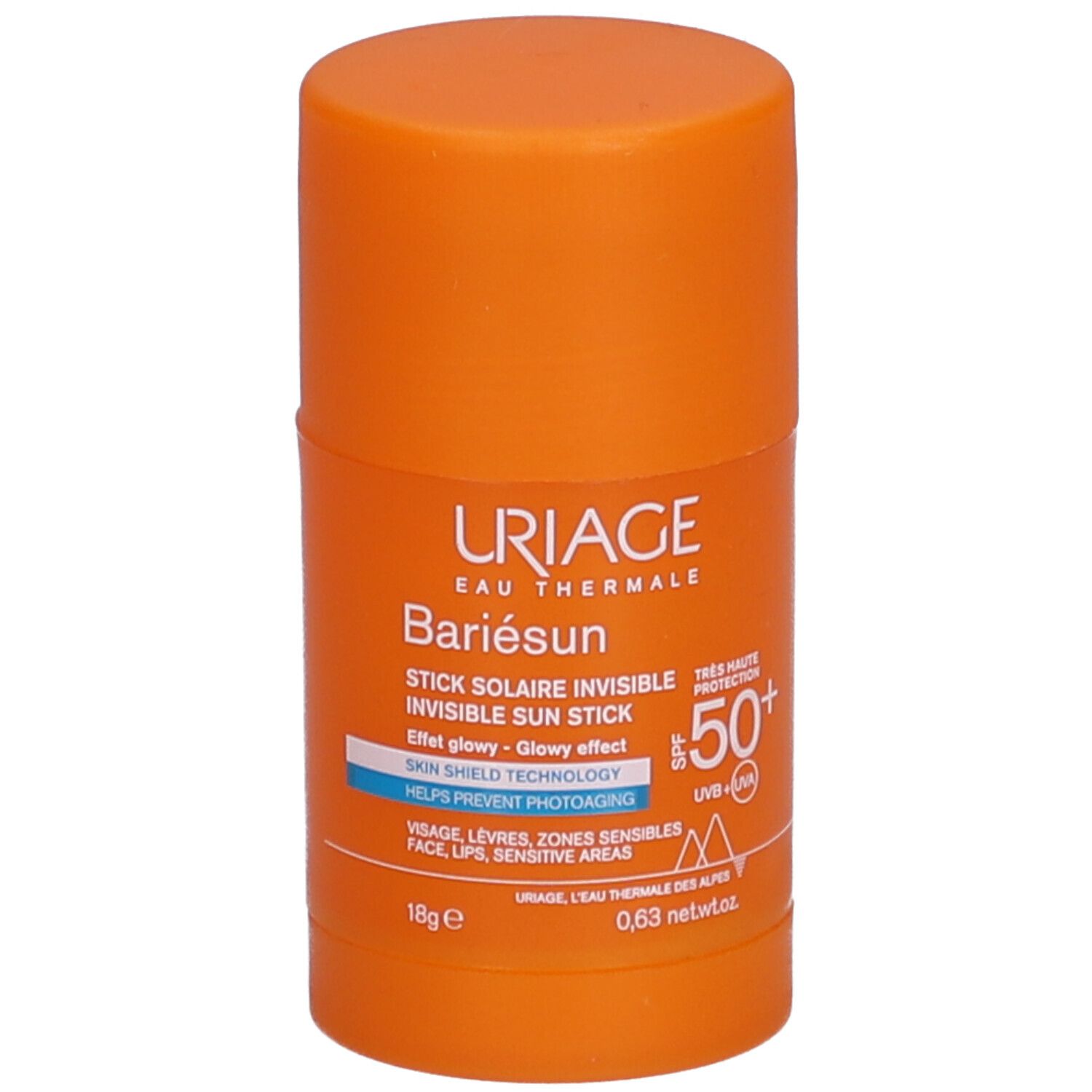 Uriage Bariésun Stick solaire invisible SPF50