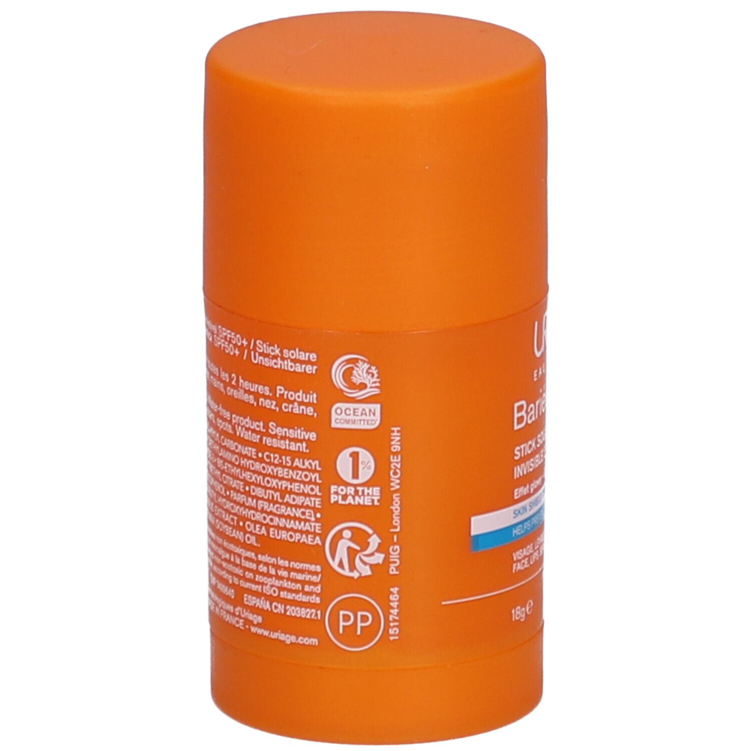 Uriage Bariésun Stick solaire invisible SPF50