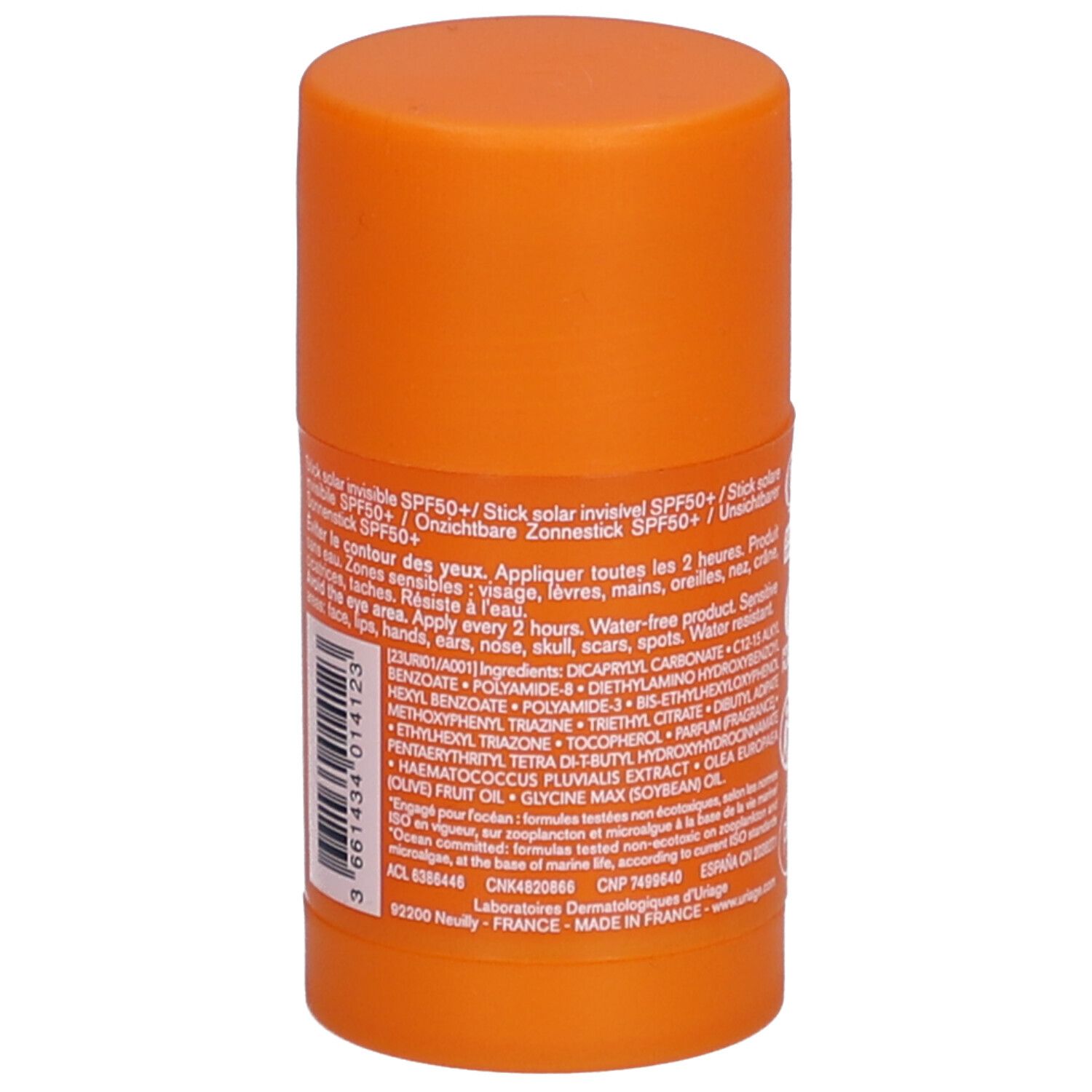 Uriage Bariésun Stick solaire invisible SPF50