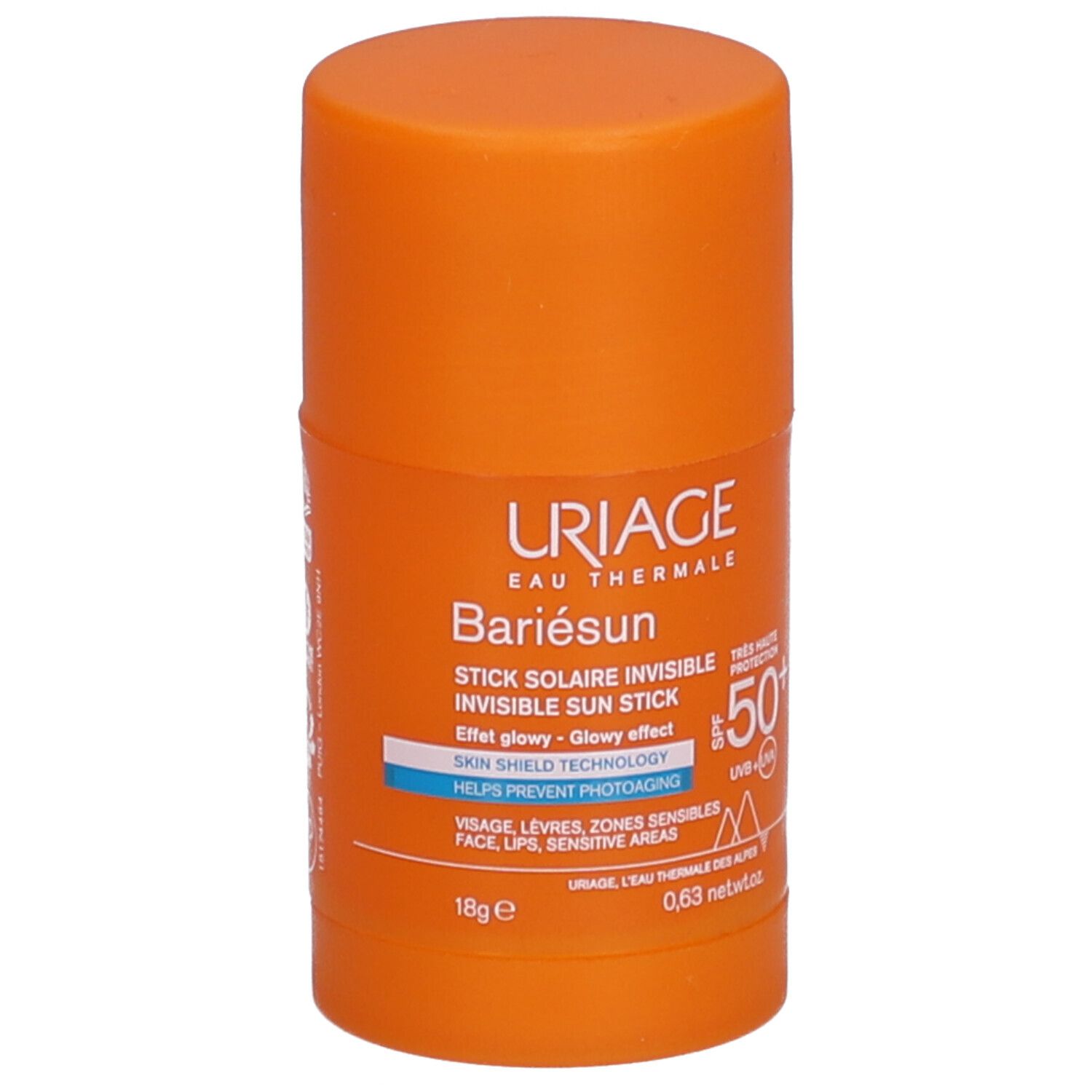 Uriage Bariésun Stick solaire invisible SPF50