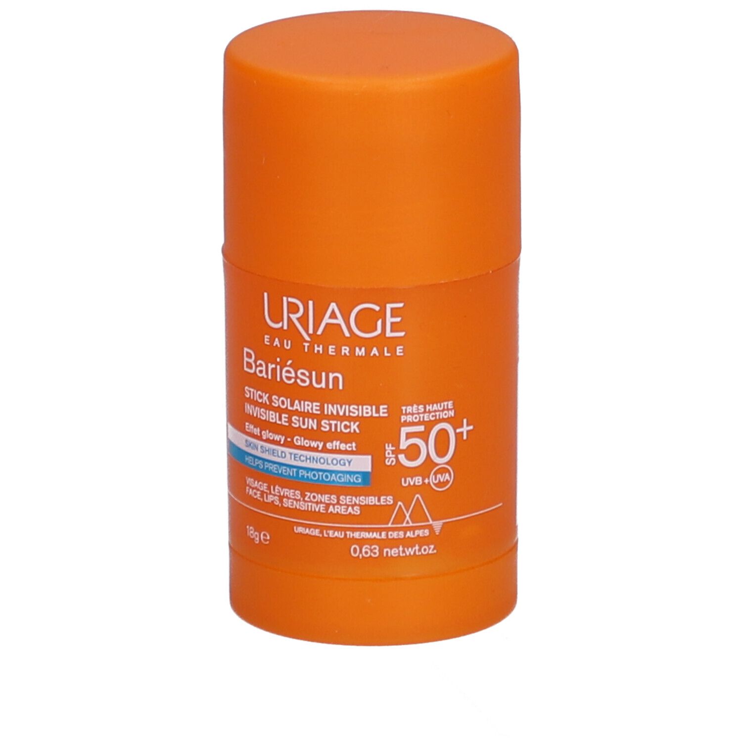 Uriage Bariésun Stick solaire invisible SPF50