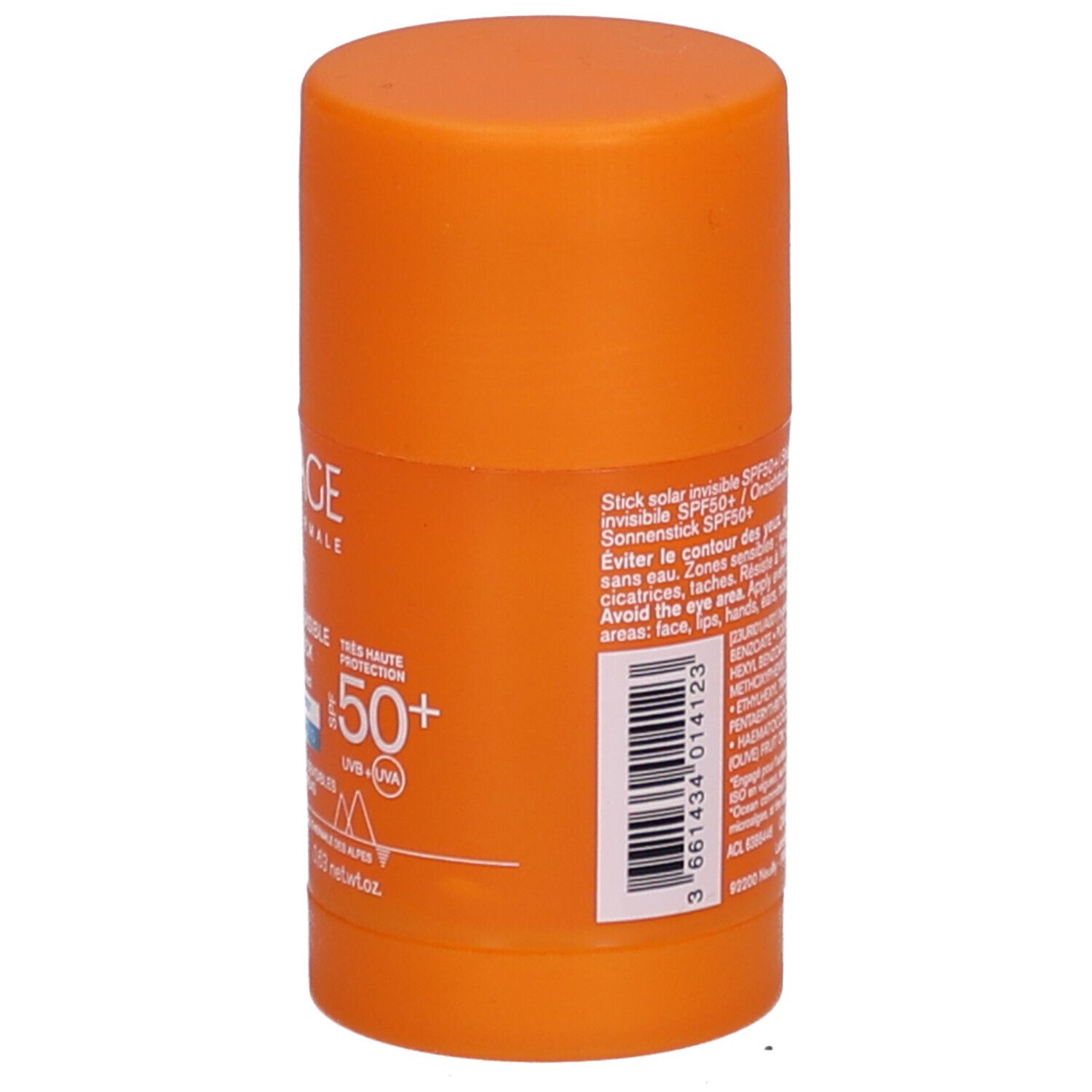 Uriage Bariésun Stick solaire invisible SPF50