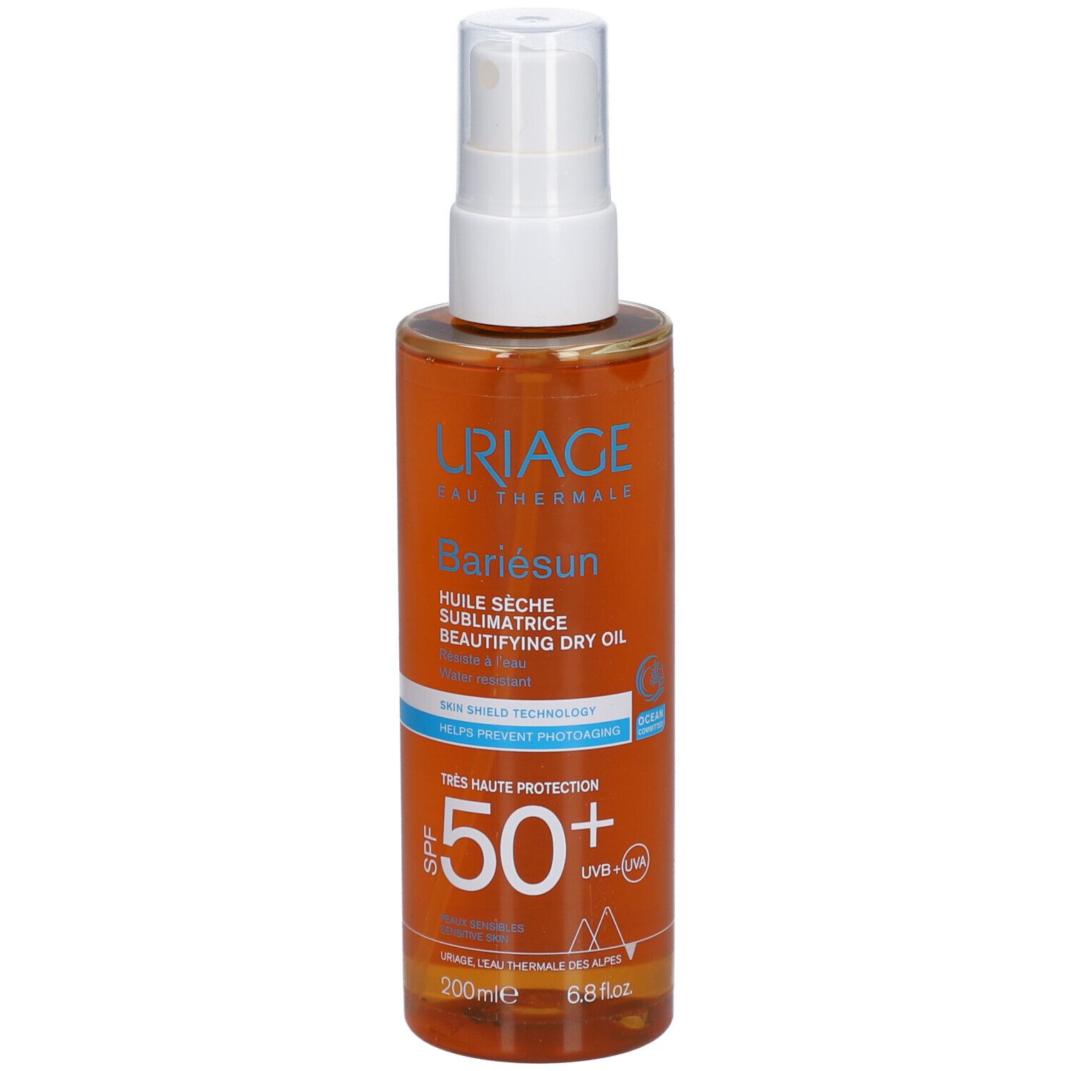 Uriage® Bariésun SPF50+ Pump-Spray Trockenöl