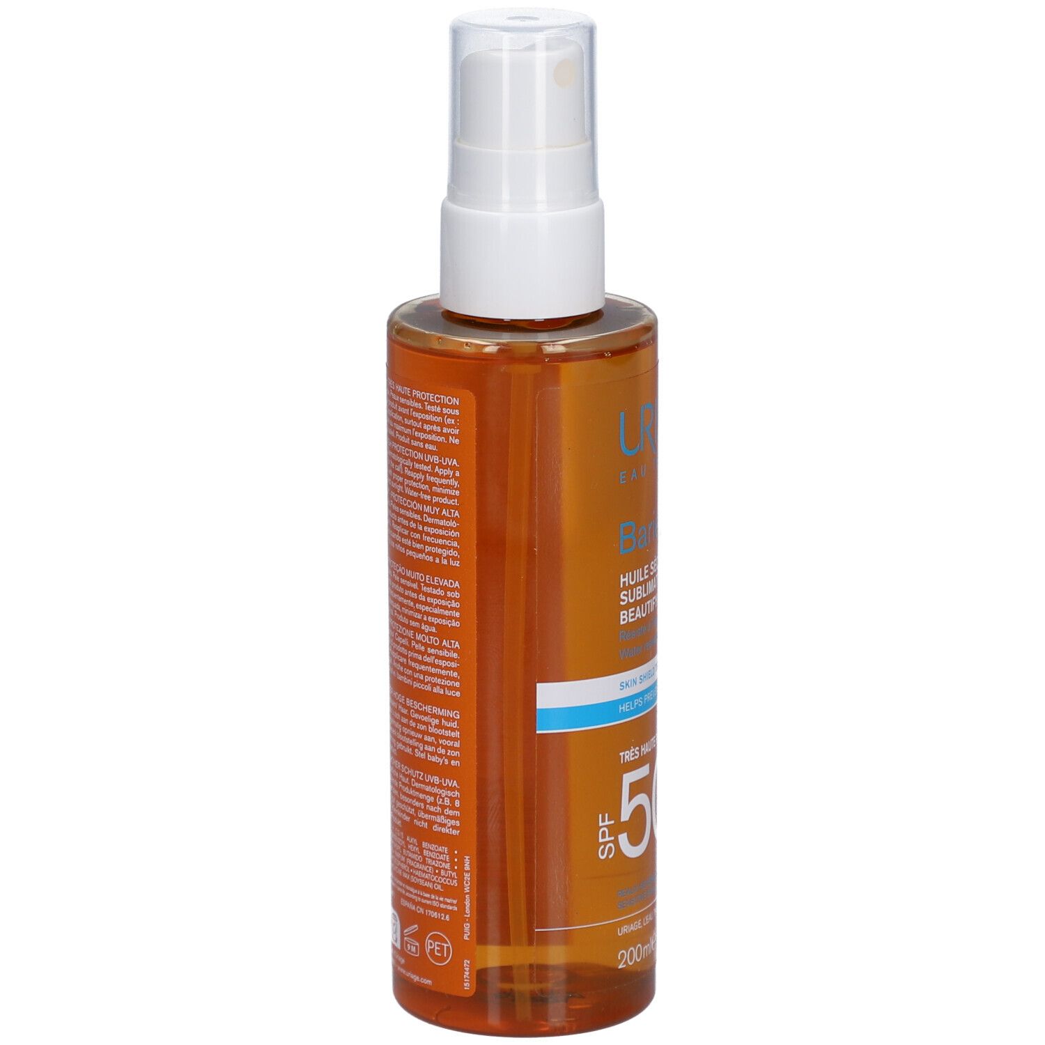 Uriage® Bariésun SPF50+ Pump-Spray Trockenöl