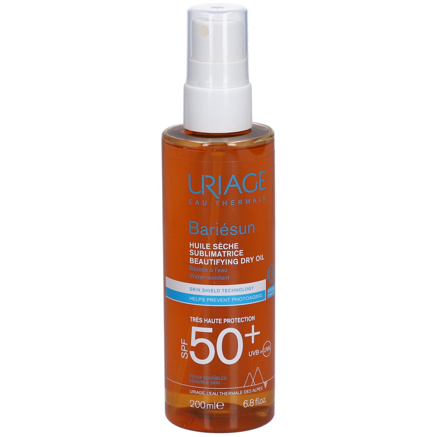 Uriage® Bariésun SPF50+ Pump-Spray Trockenöl