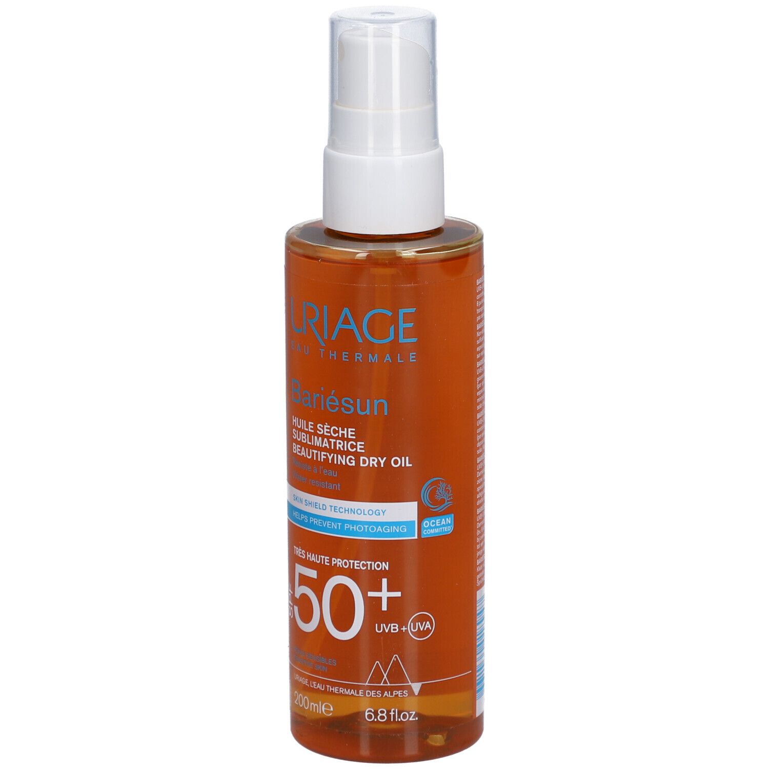 Uriage® Bariésun SPF50+ Pump-Spray Trockenöl