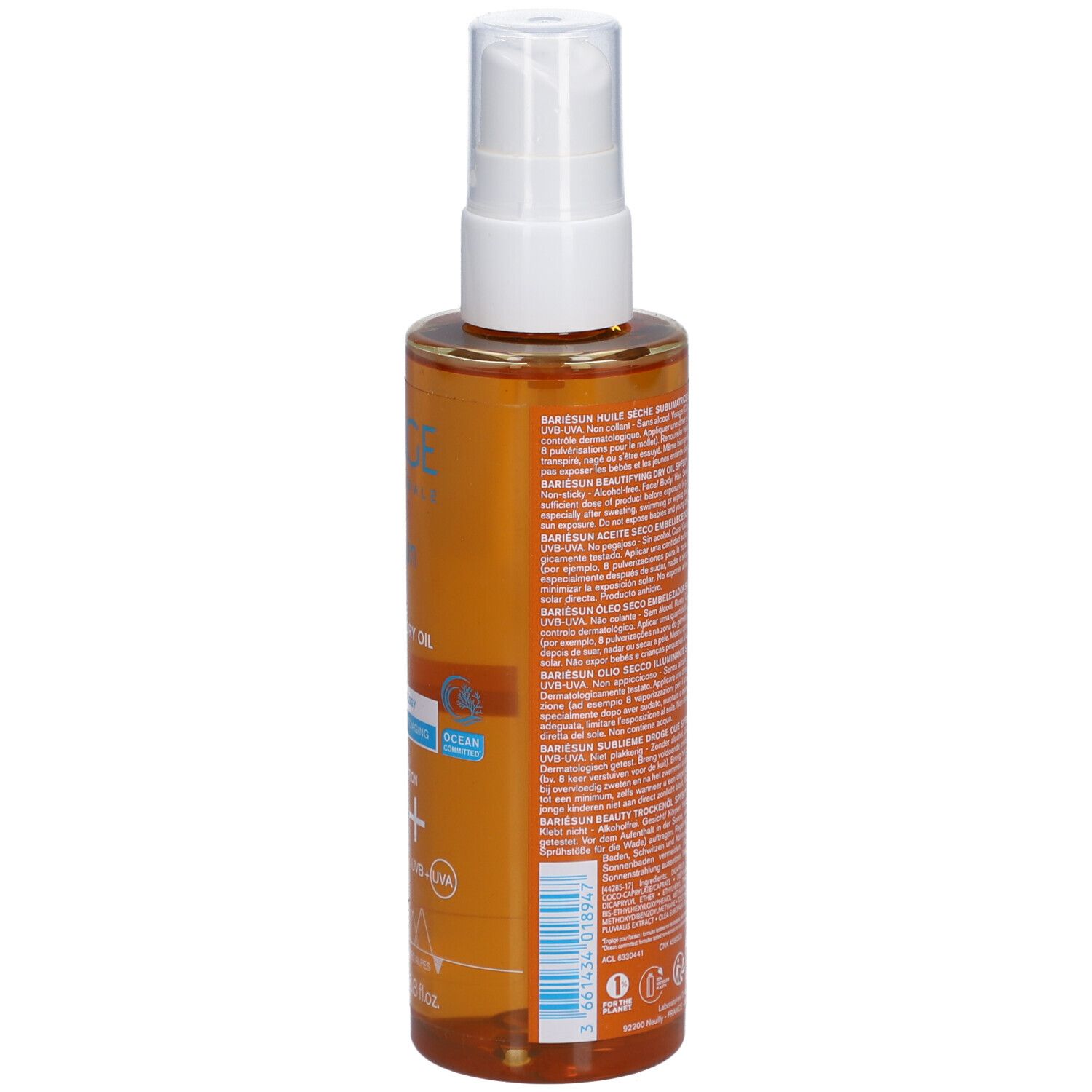 Uriage® Bariésun SPF50+ Pump-Spray Trockenöl