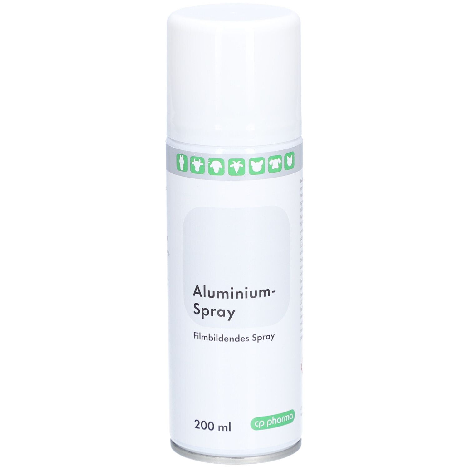 cp pharma Spray aluminium - Spray filmogène
