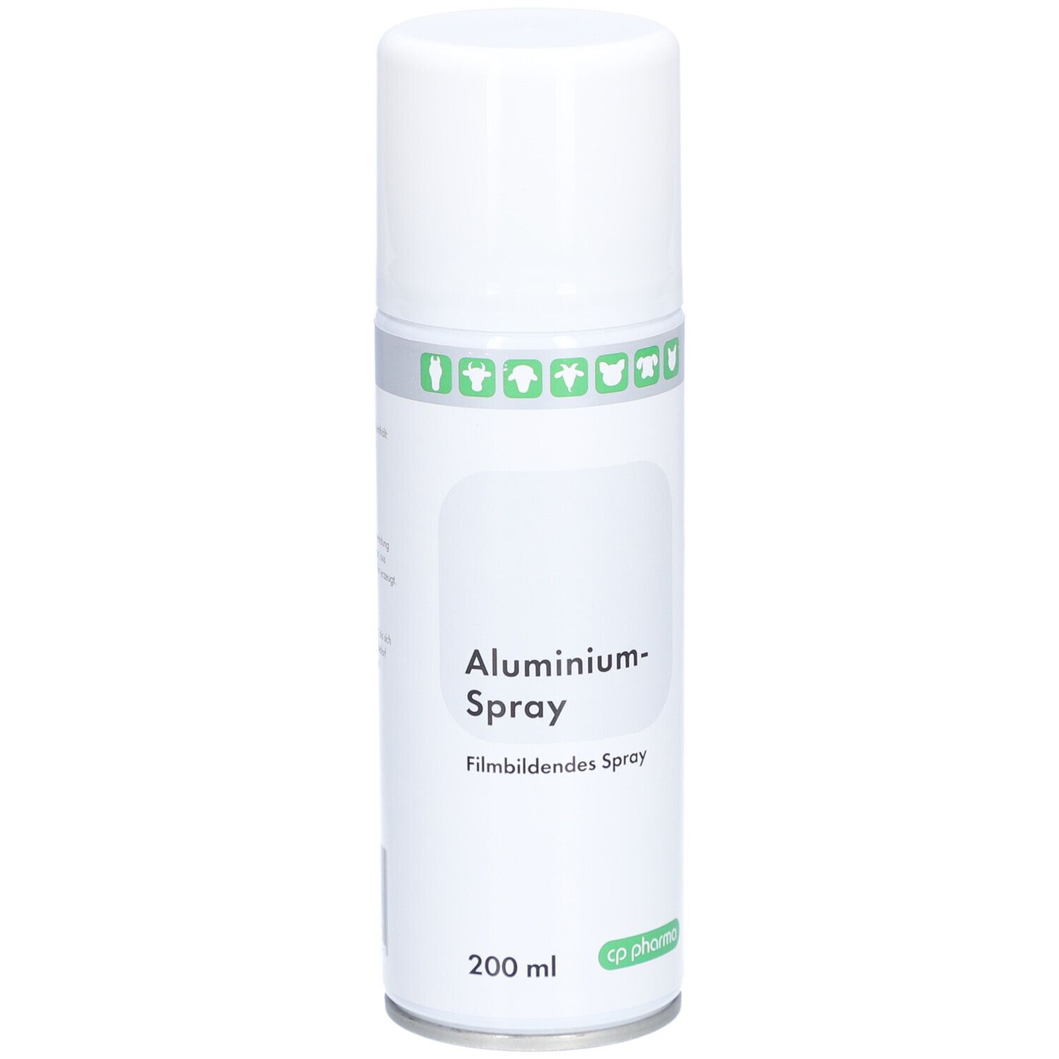 cp pharma Spray aluminium - Spray filmogène