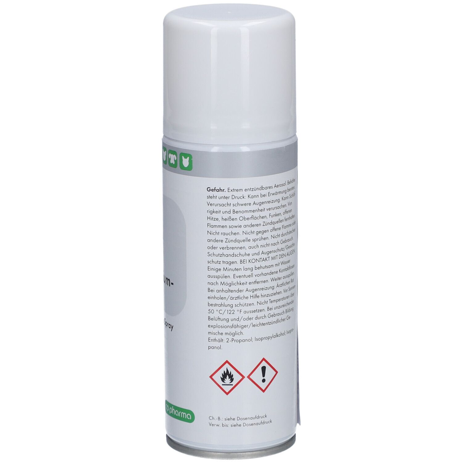 cp pharma Spray aluminium - Spray filmogène