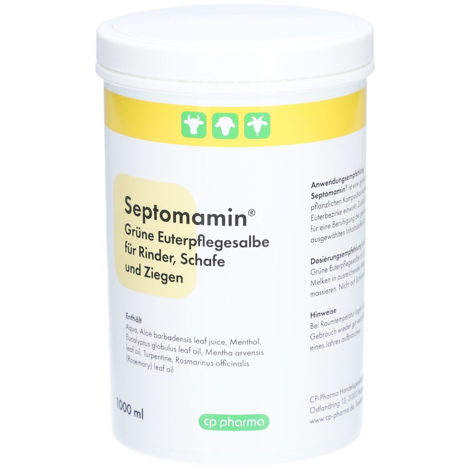 cp pharma Septomamin®
