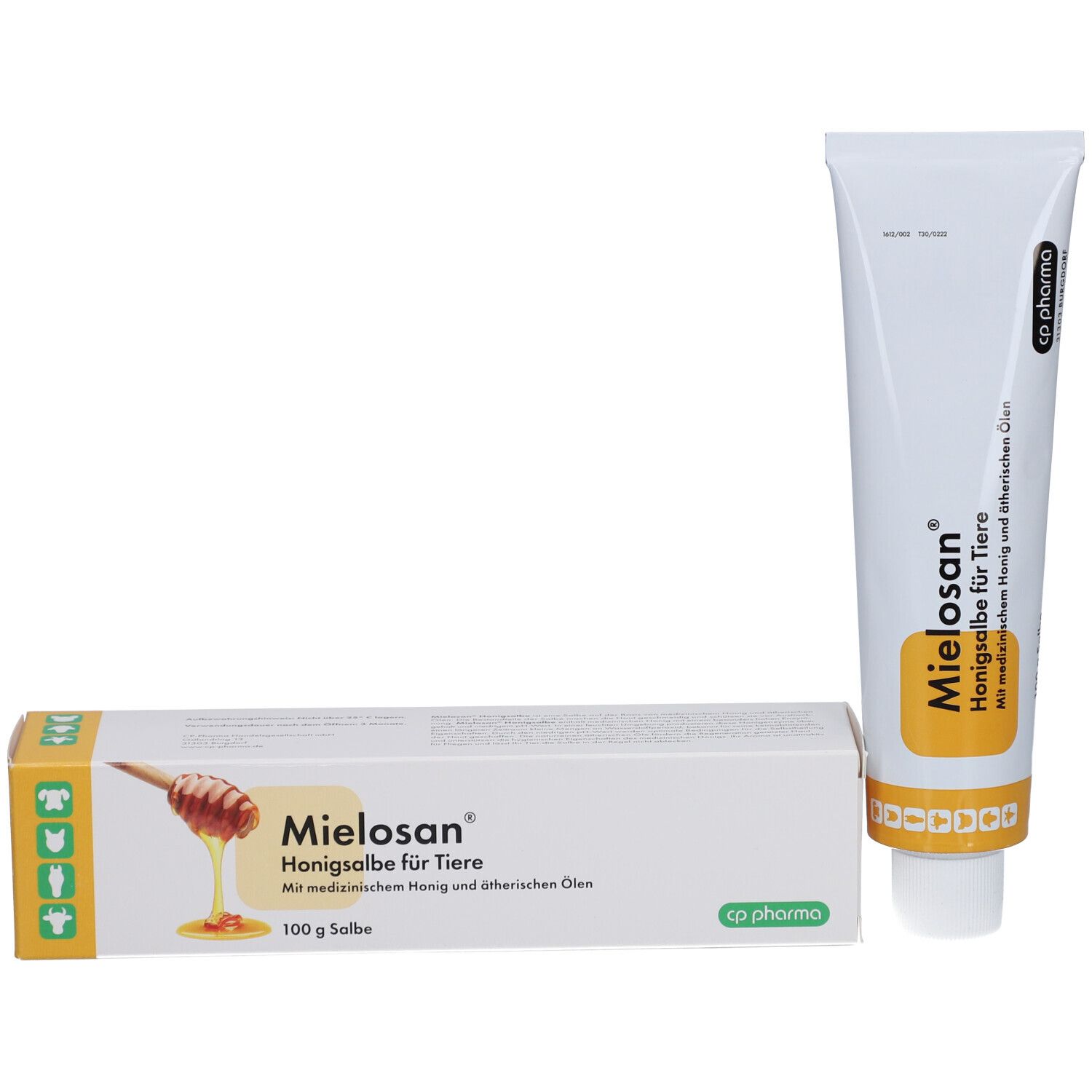 Mielosan® Honigsalbe für Tiere