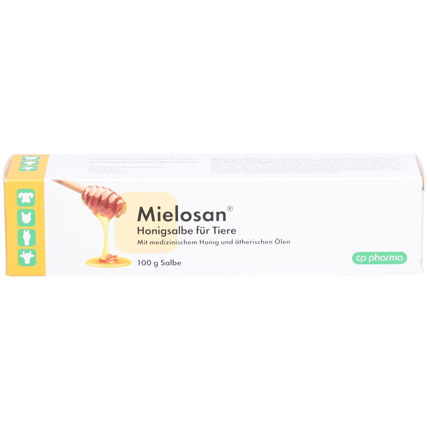 Mielosan® Honigsalbe für Tiere