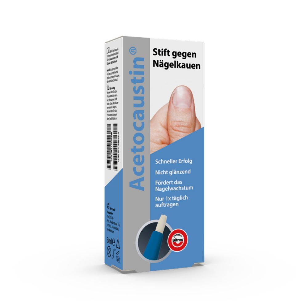 ACETOCAUSTIN® Stylo contre les ongles rongés