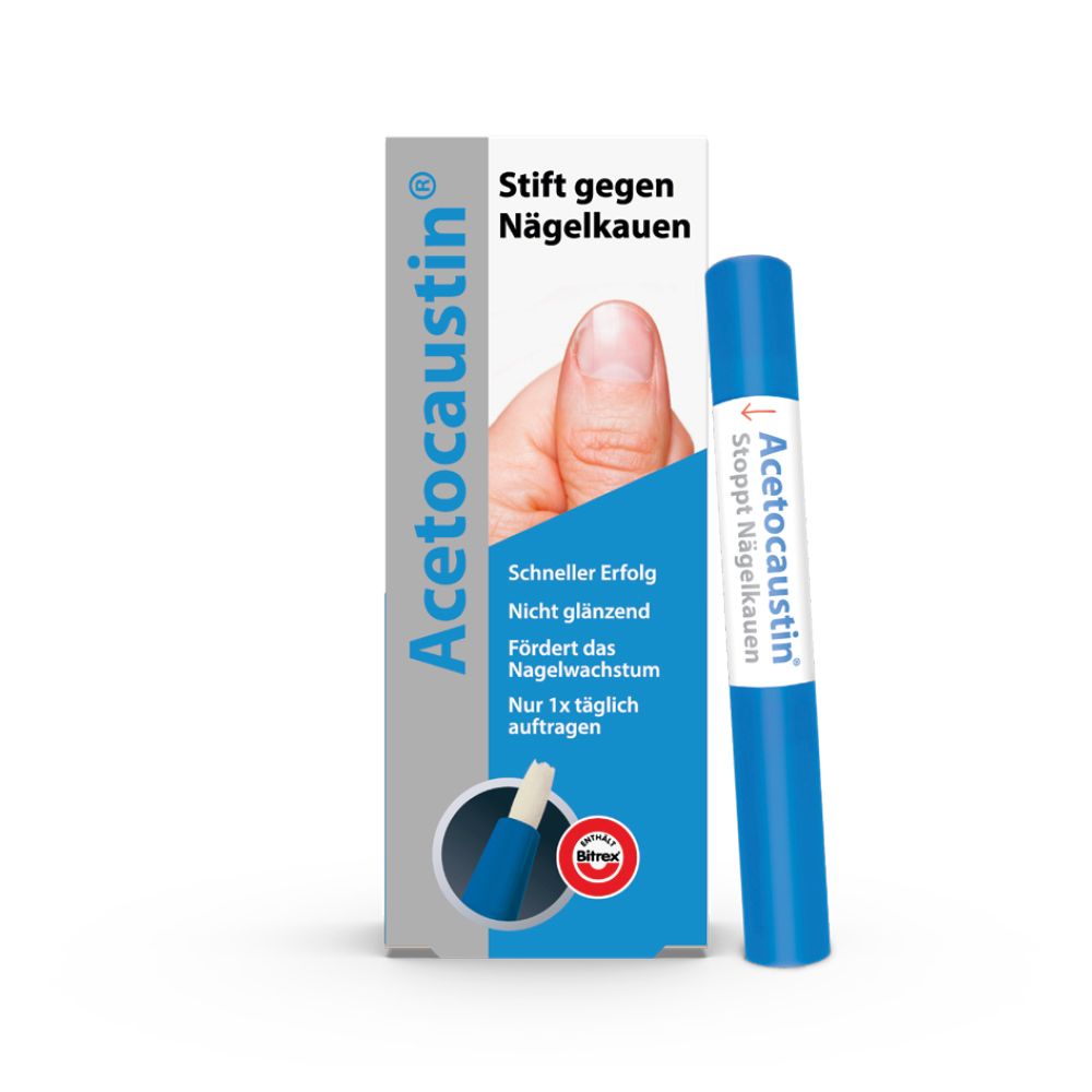 ACETOCAUSTIN® Stylo contre les ongles rongés