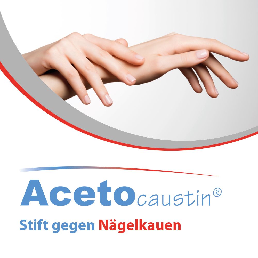 ACETOCAUSTIN® Stylo contre les ongles rongés