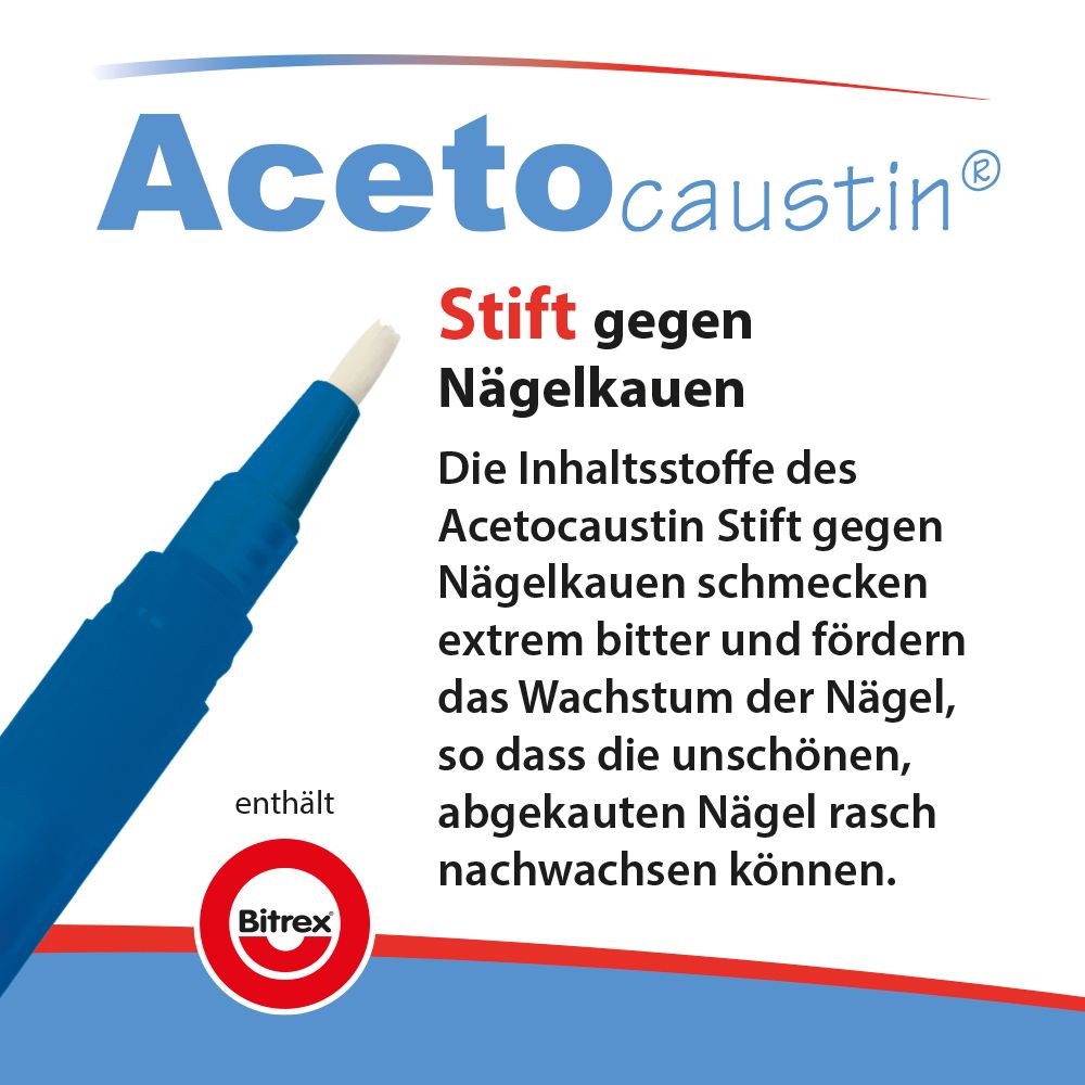 ACETOCAUSTIN® Stylo contre les ongles rongés