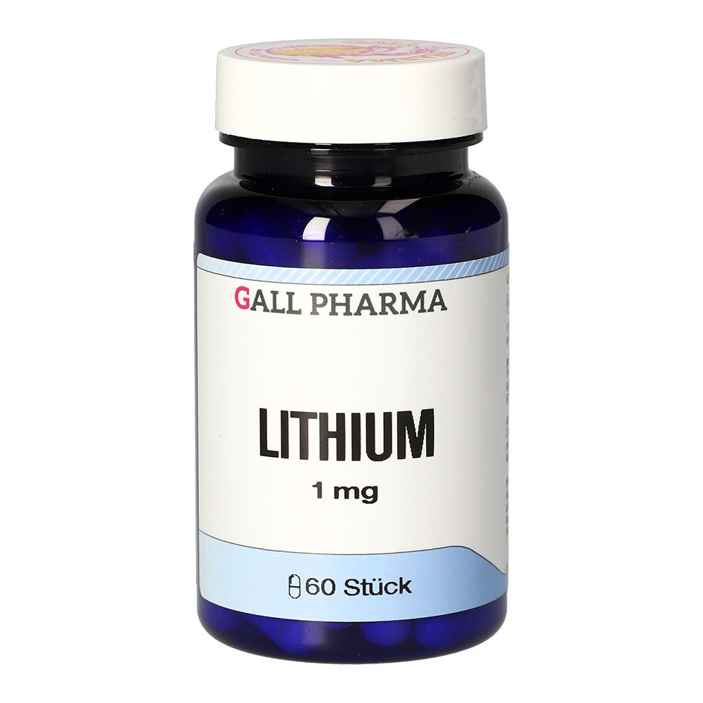 GALL PHARMA Lithium 1 mg