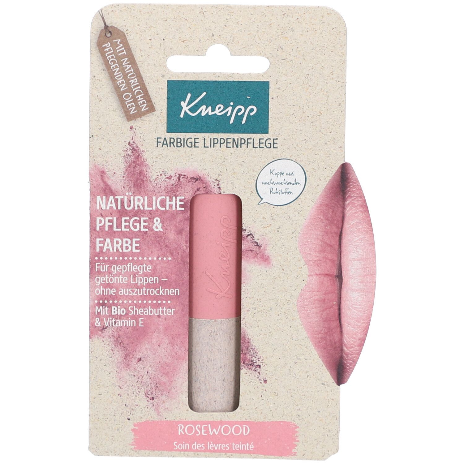 Kneipp® Farbige Lippenpflege Rosewood