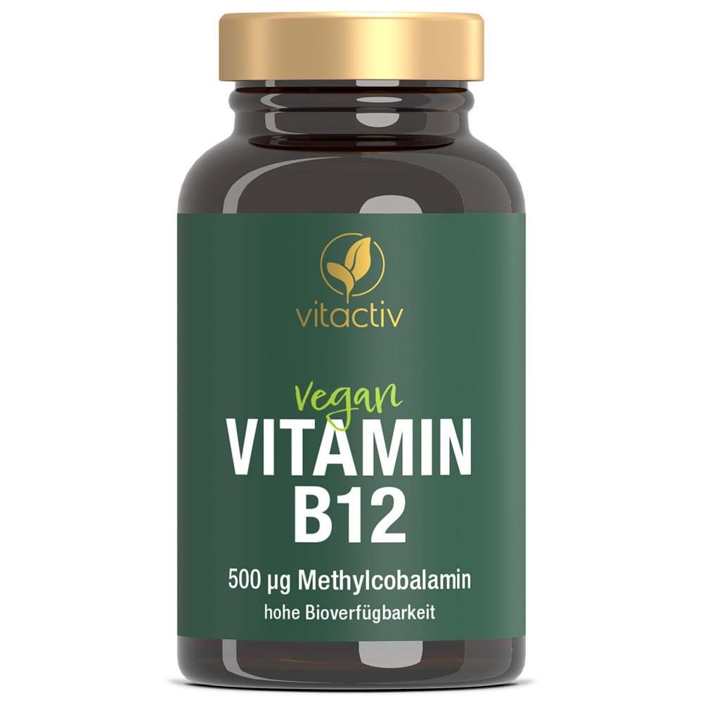 vitactiv Vitamin B12 comprimés