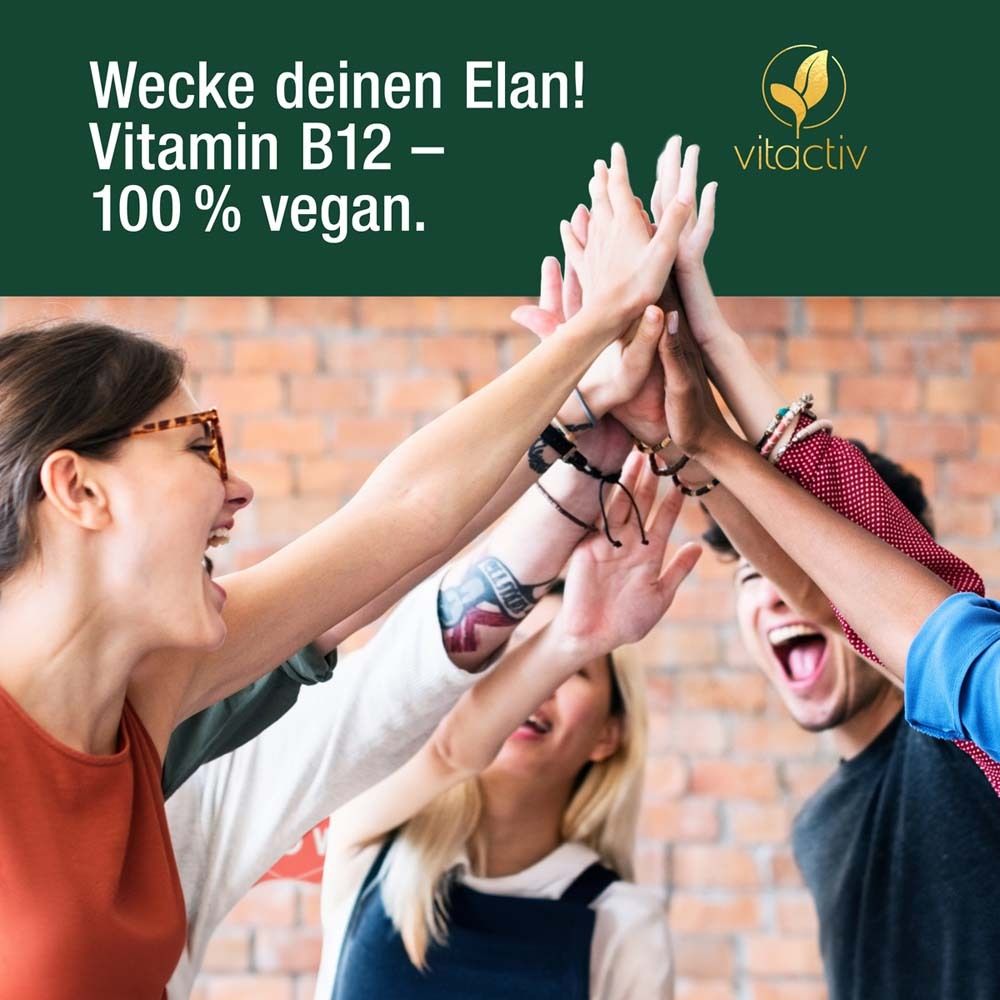vitactiv Vitamin B12 comprimés