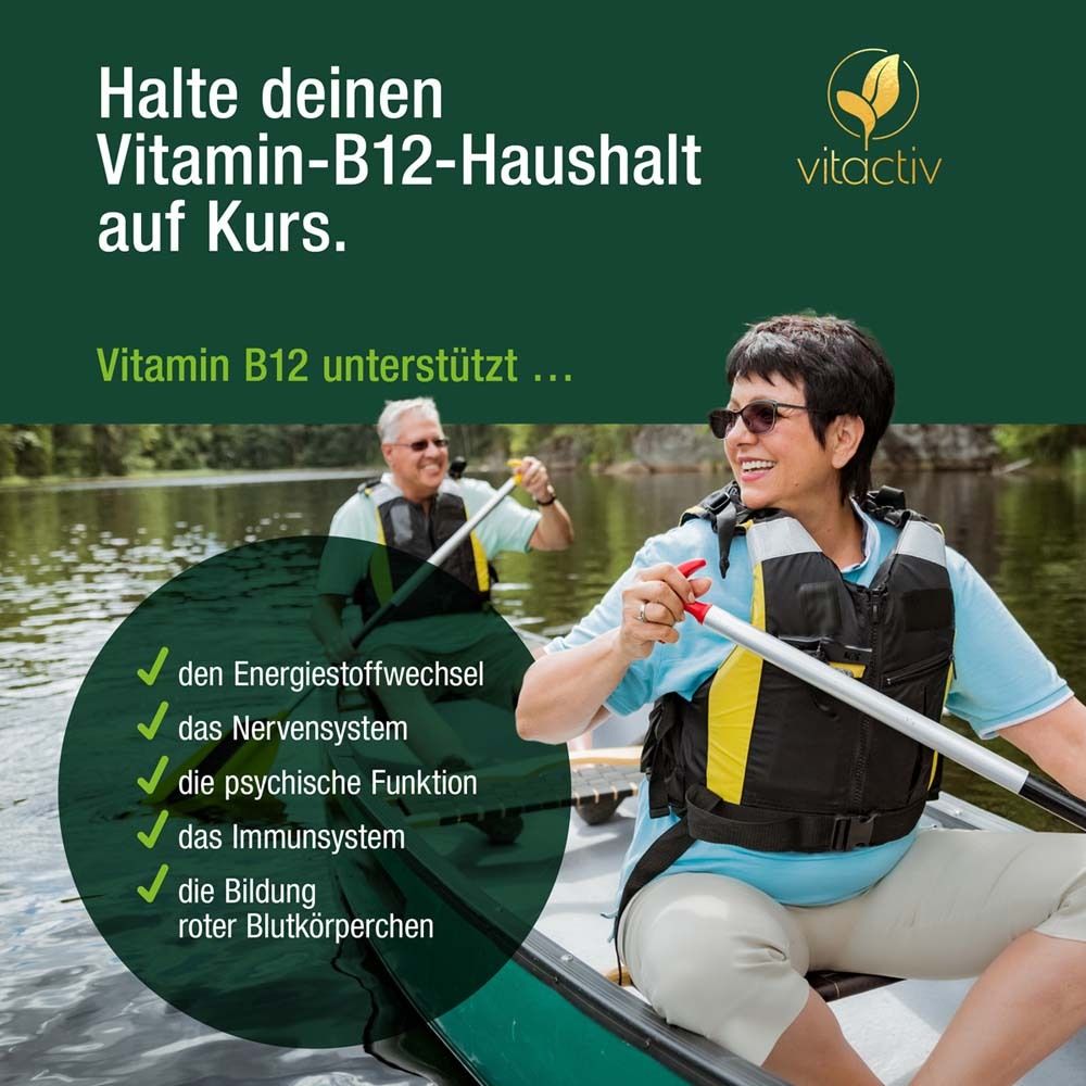vitactiv Vitamin B12 comprimés