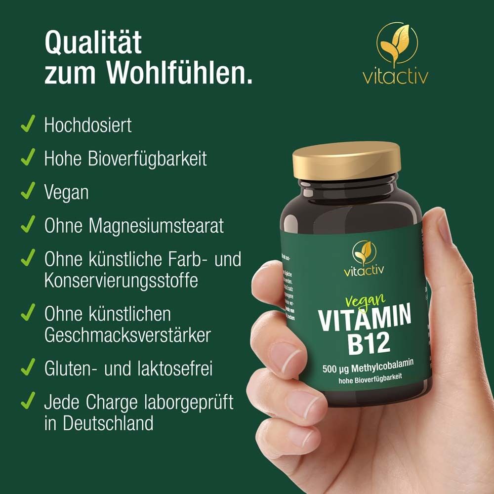 vitactiv Vitamin B12 comprimés