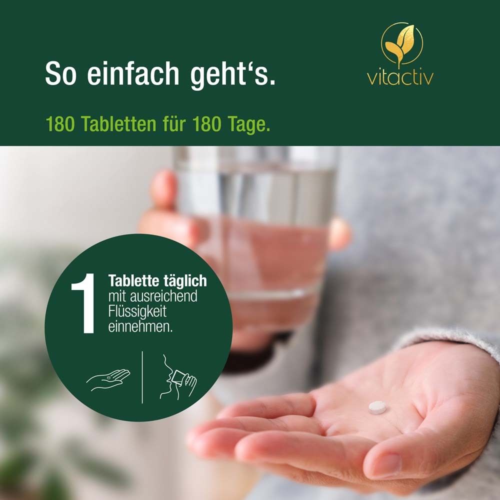 vitactiv Vitamin B12 comprimés