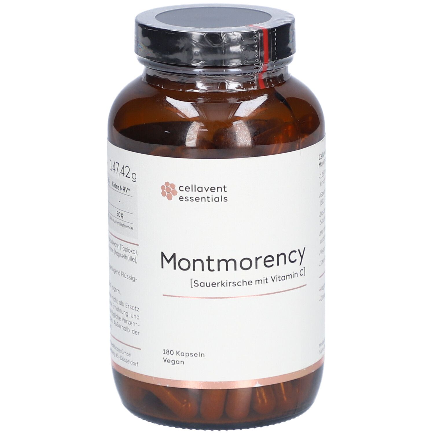 Cellavent Montmorency Capsules de cerise acide  + vitamine C