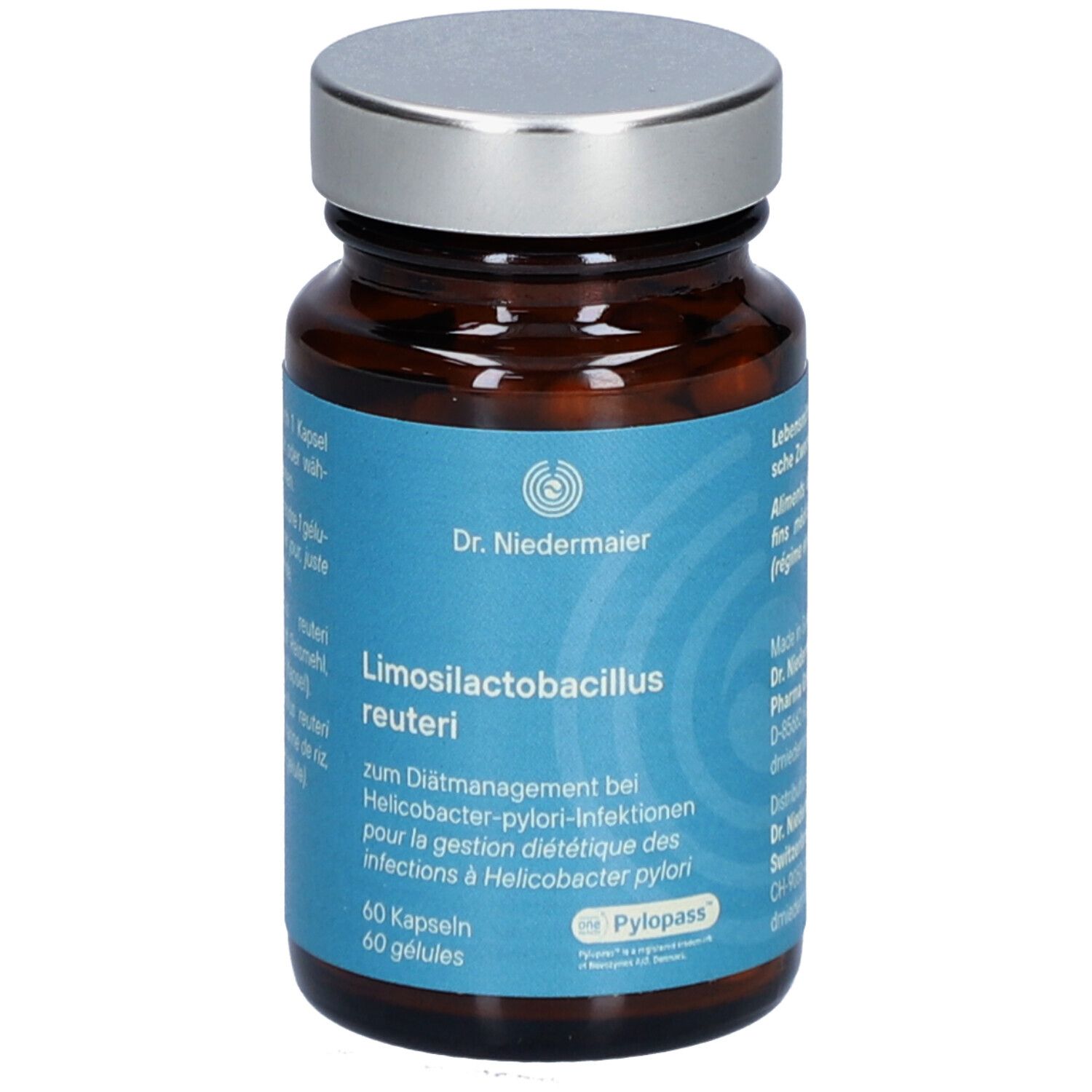 Dr. Niedermaier Limosilactobacillus reuteri Hartkapseln