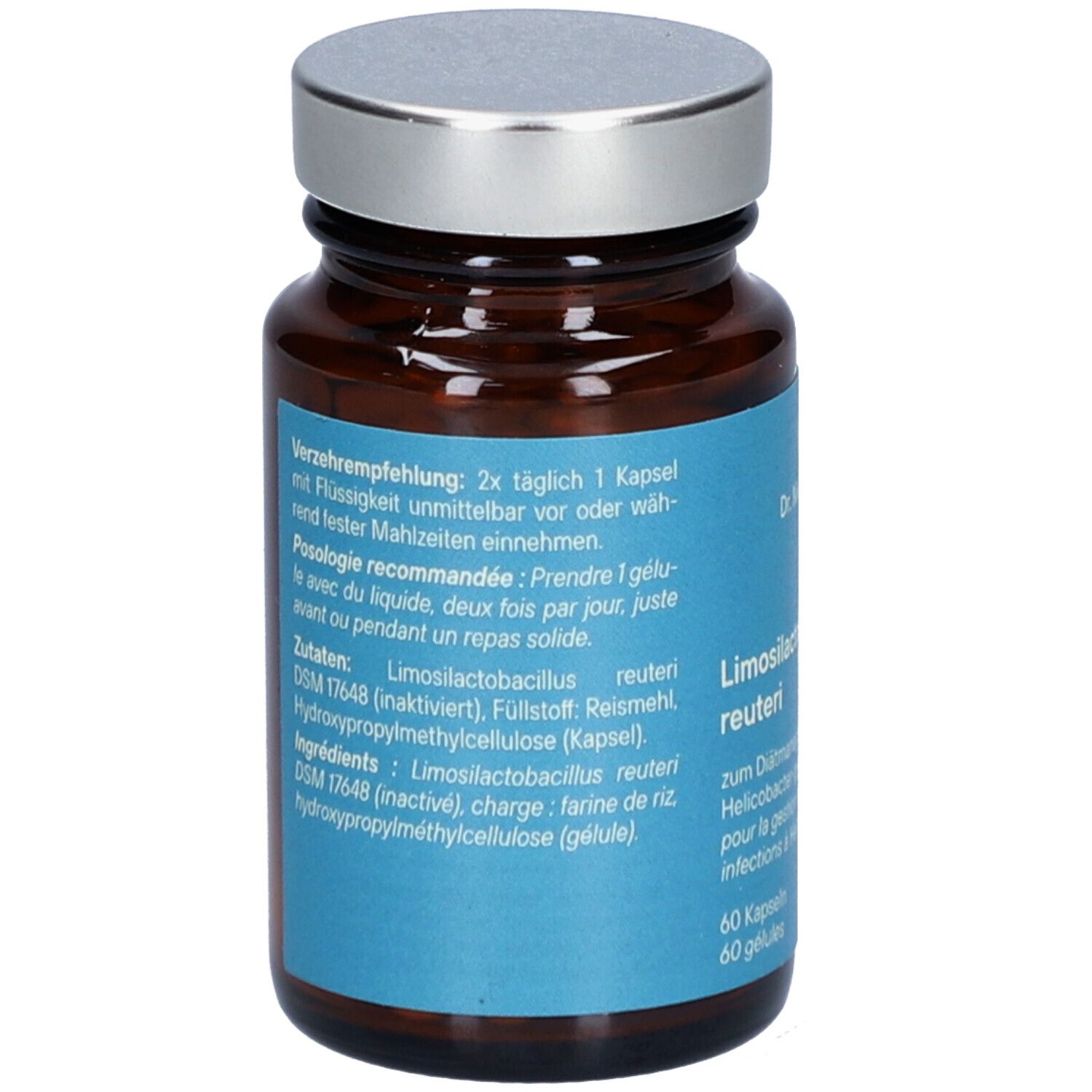 Dr. Niedermaier Limosilactobacillus reuteri Hartkapseln