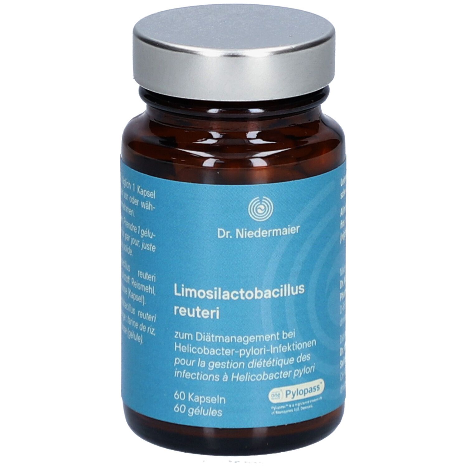 Dr. Niedermaier Limosilactobacillus reuteri Hartkapseln
