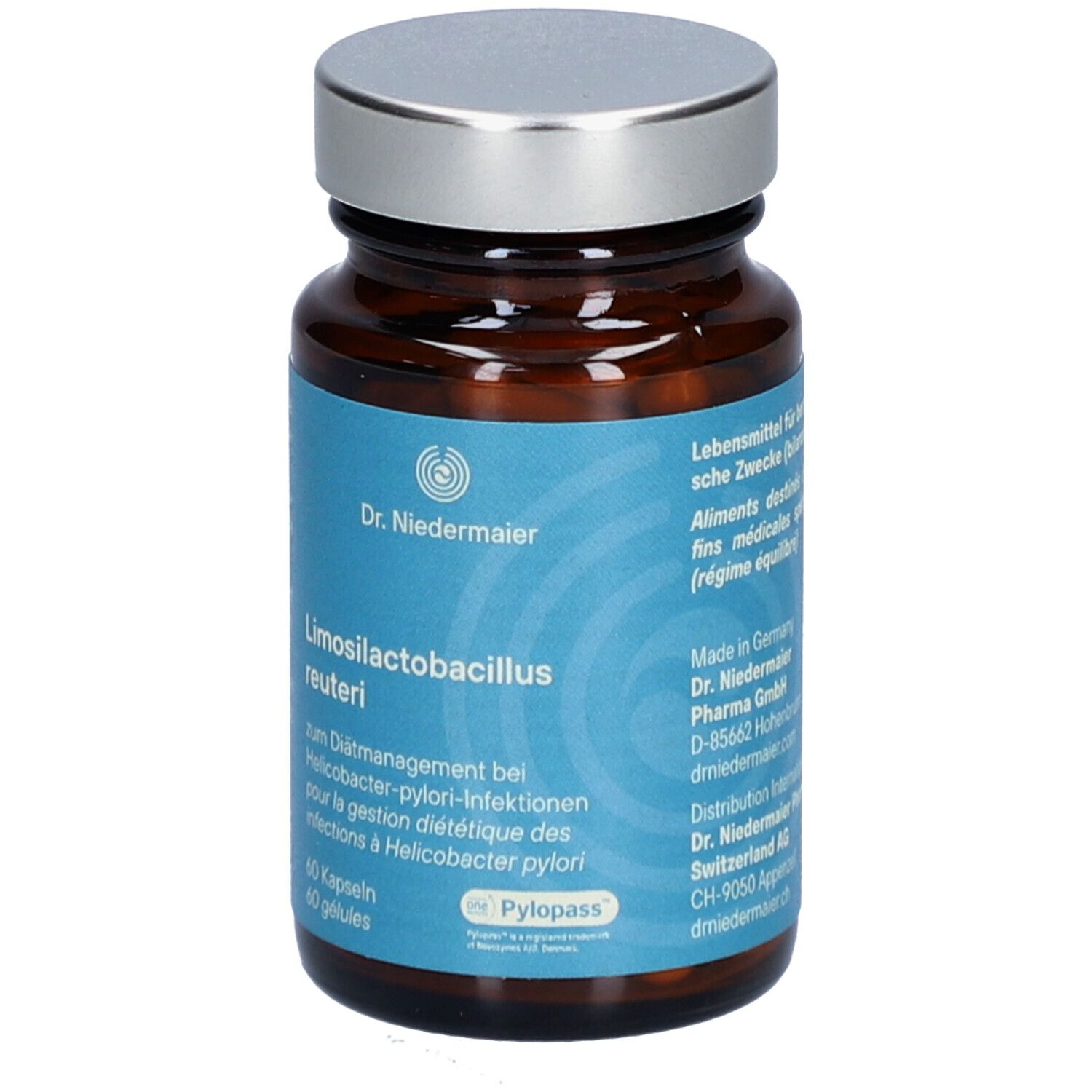 Dr. Niedermaier Limosilactobacillus reuteri Hartkapseln