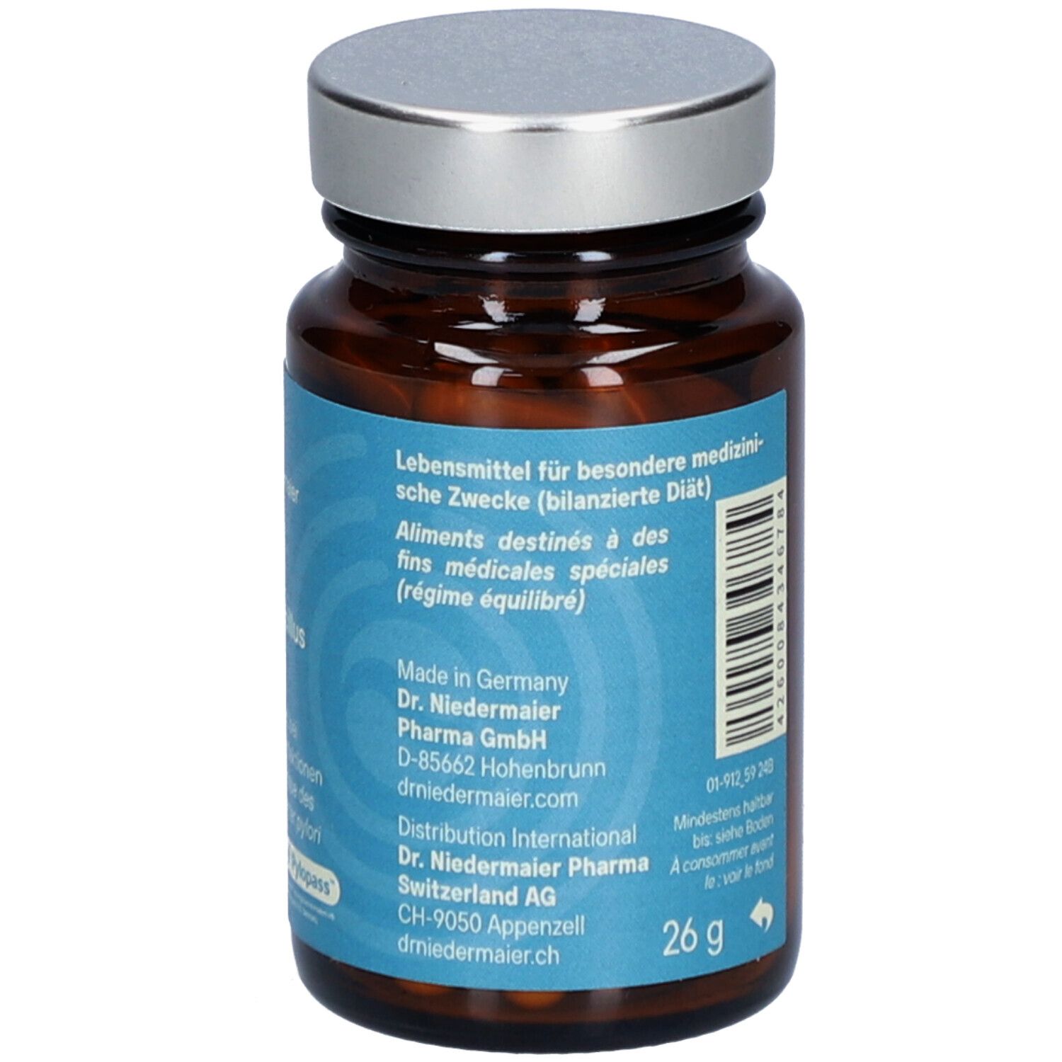 Dr. Niedermaier Limosilactobacillus reuteri Hartkapseln