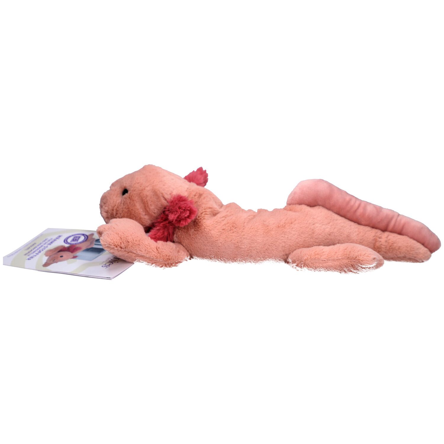 Warmies® Peluche chauffante - Axolot