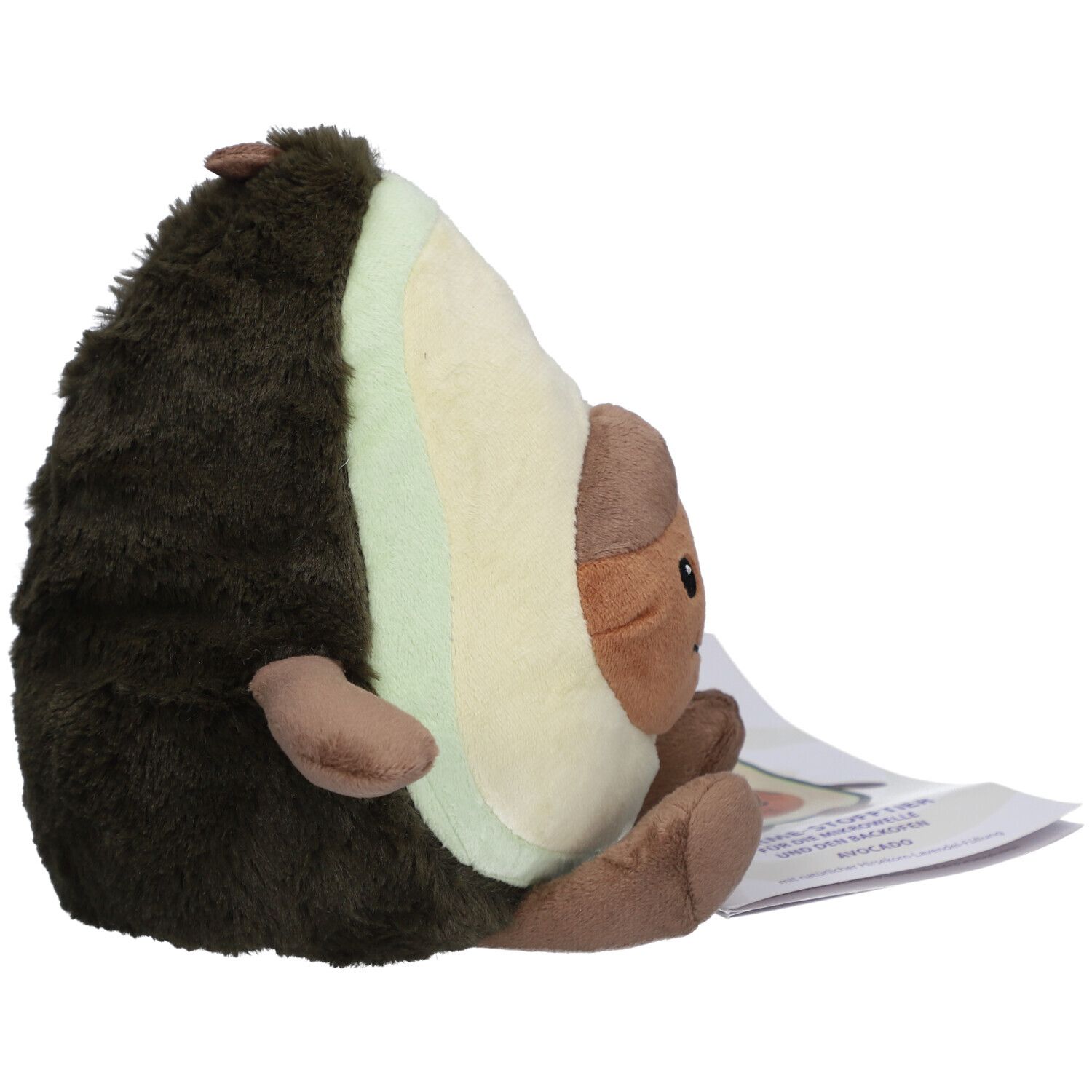 Warmies® Peluche chauffante - Avocat