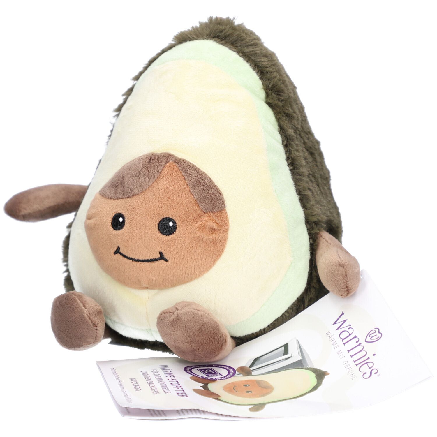 Warmies® Peluche chauffante - Avocat