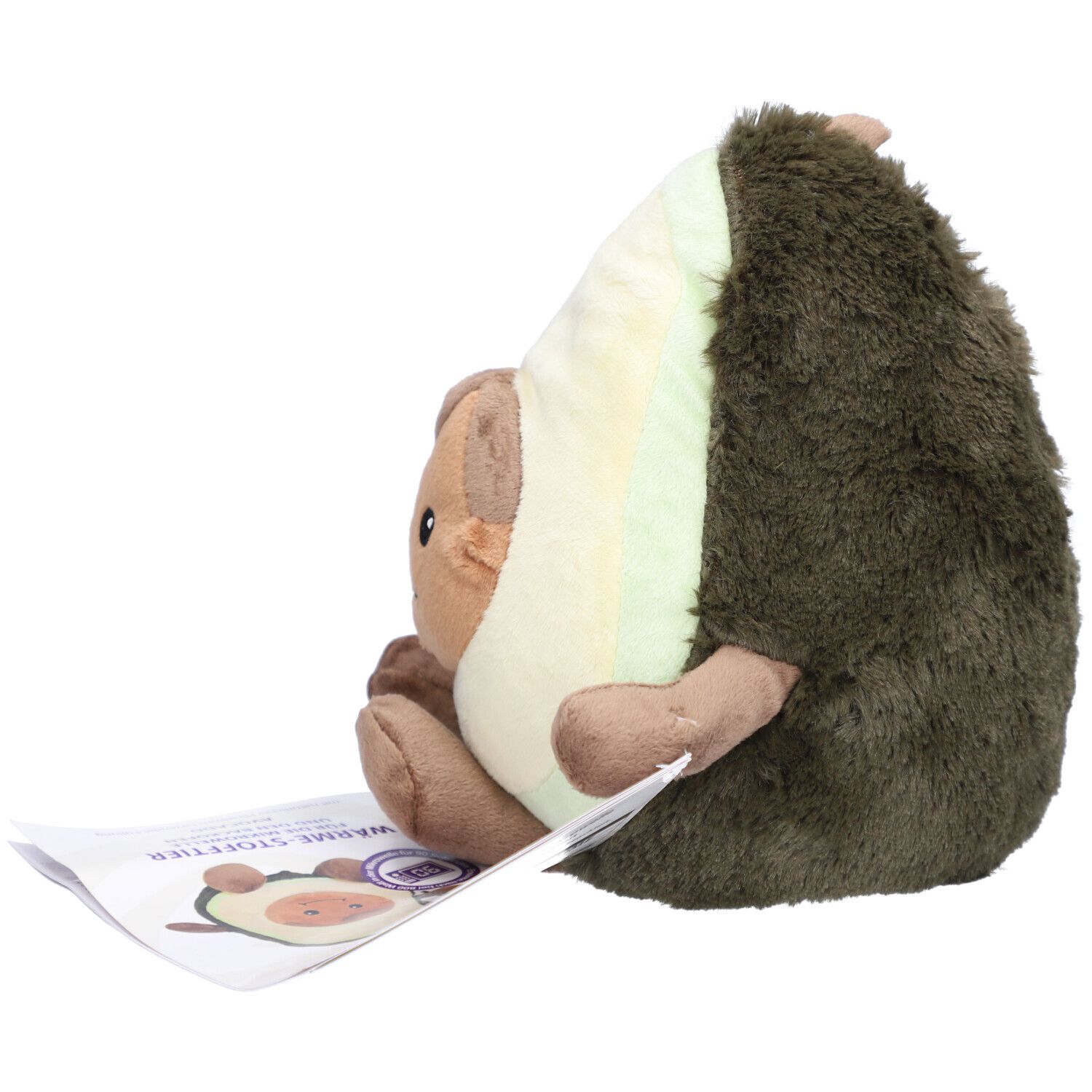 Warmies® Peluche chauffante - Avocat