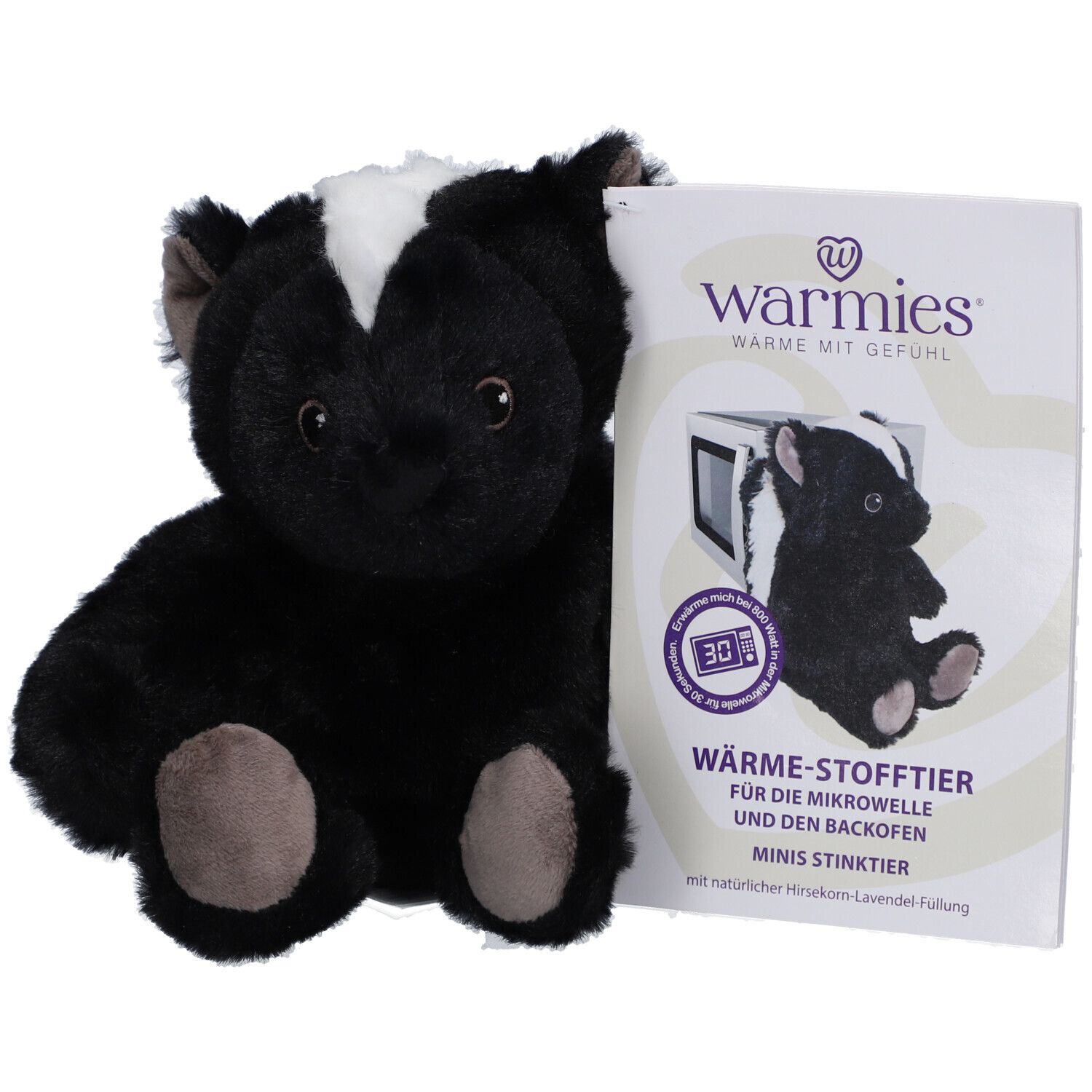 Warmies® MINIS Stinktier
