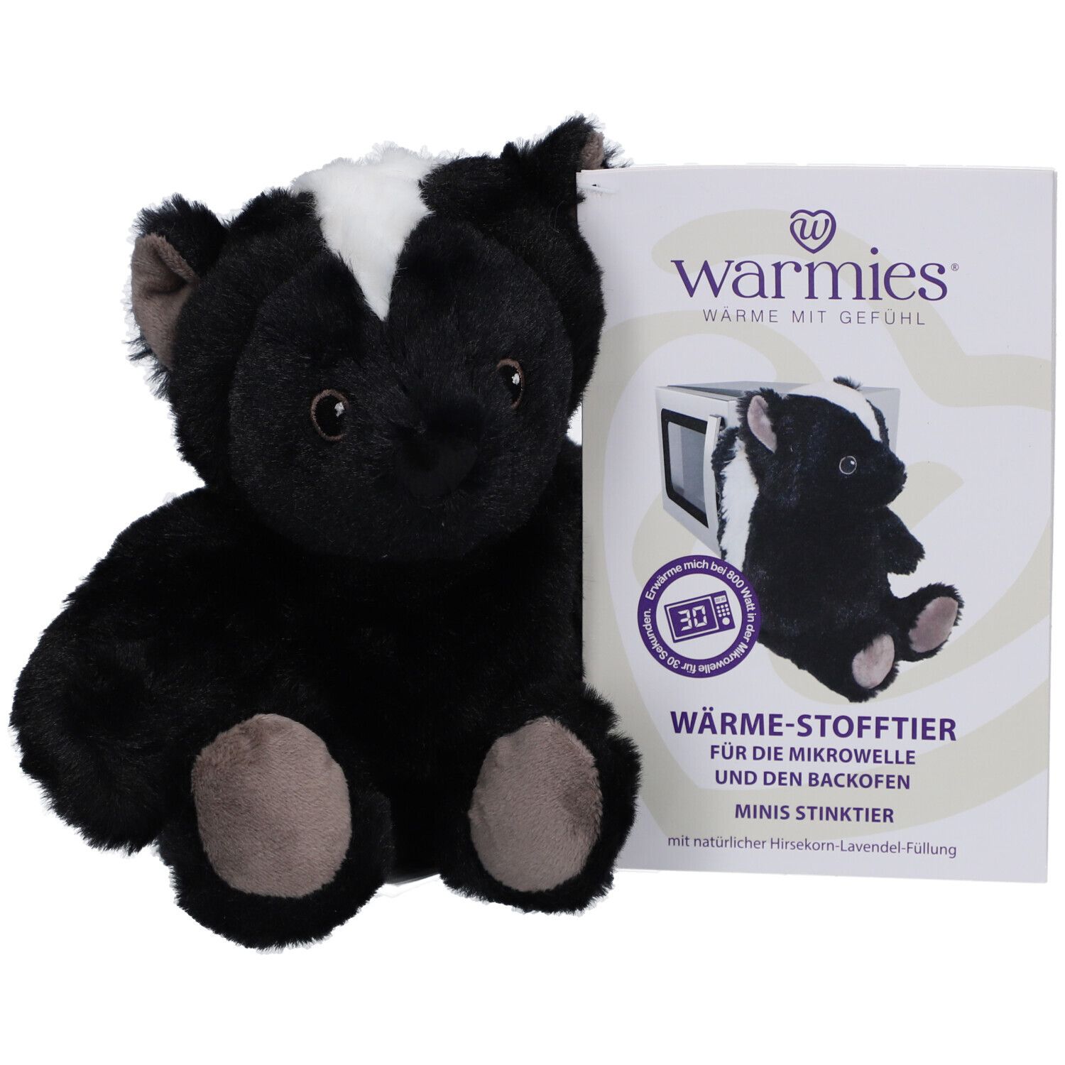 Warmies® MINIS Stinktier
