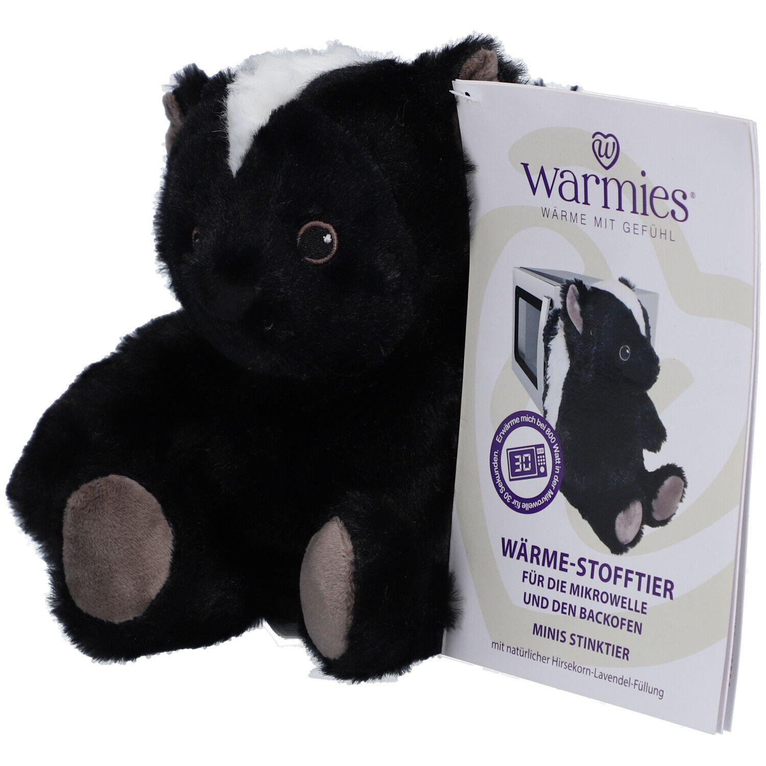 Warmies® MINIS Stinktier