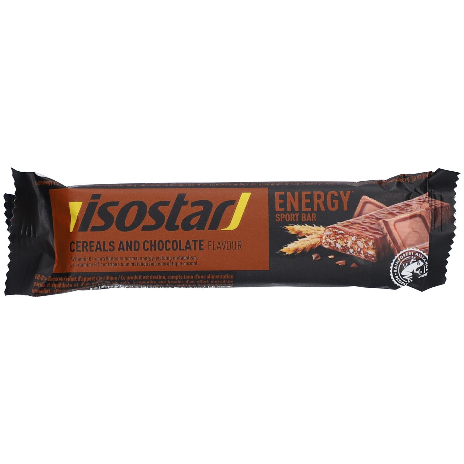 isostar Barre énergétique pour le sport - Chocolat