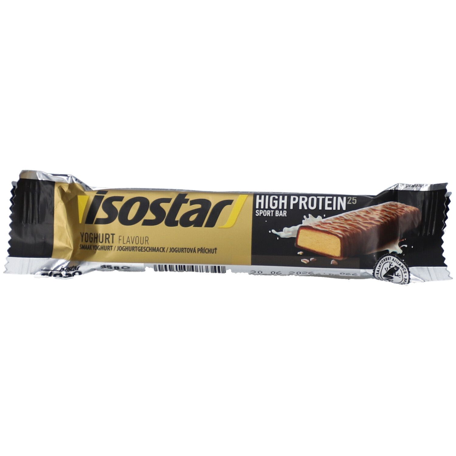 isostar High Protein Barre énergétique pour le sport - Yaourt