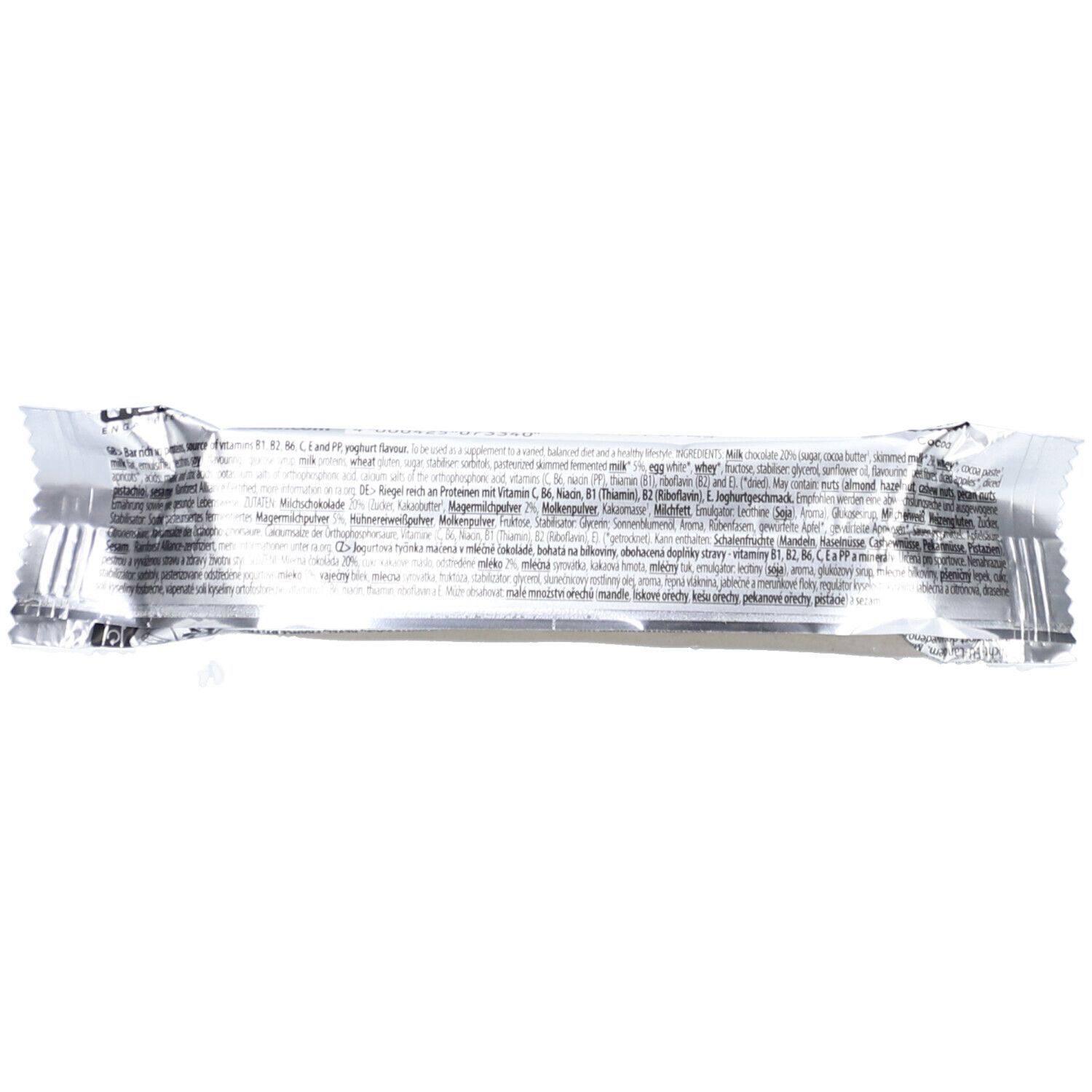 isostar High Protein Barre énergétique pour le sport - Yaourt
