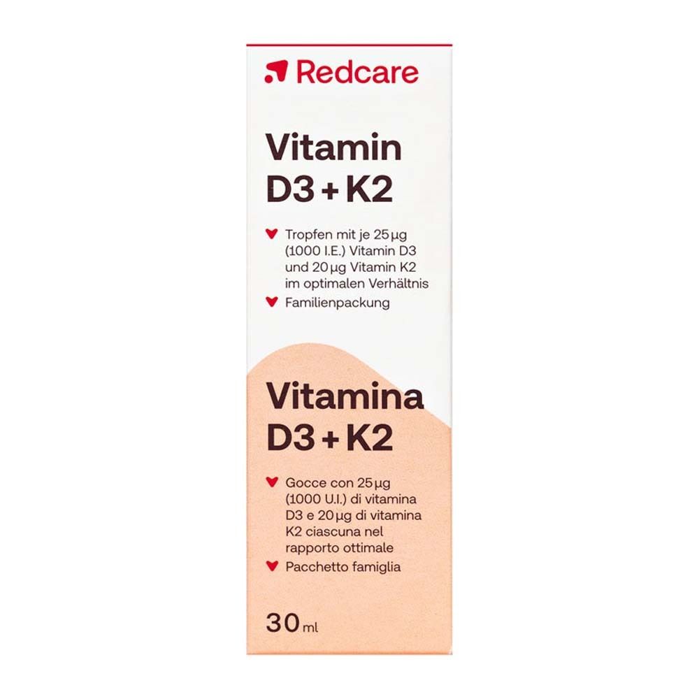 Redcare Vitamin D3 + K2